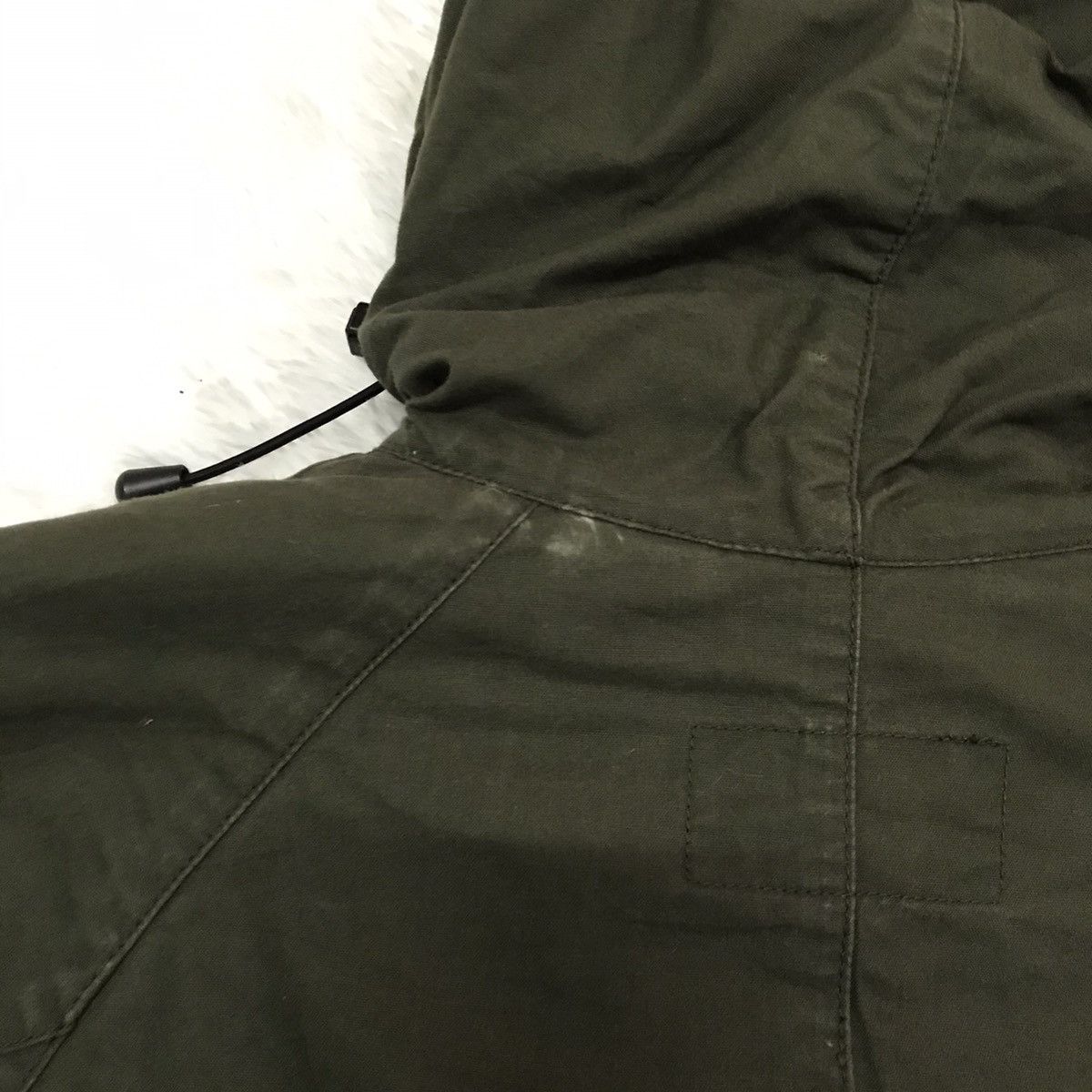Japanese Brand Ball Jacket Hoodie With Inner Fleece Made in Japan Size US M / EU 48-50 / 2 - 13 Thumbnail