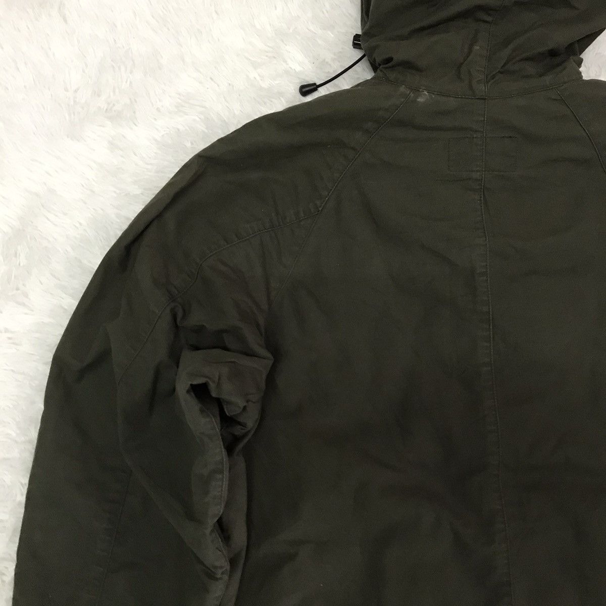 Japanese Brand Ball Jacket Hoodie With Inner Fleece Made in Japan Size US M / EU 48-50 / 2 - 11 Thumbnail