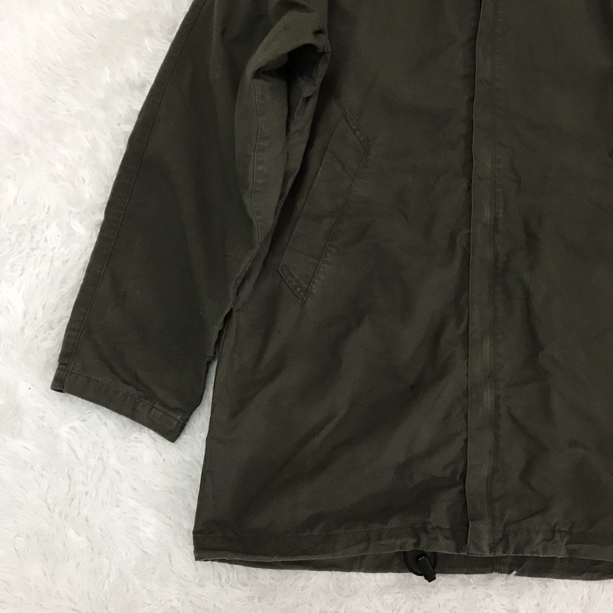 Japanese Brand Ball Jacket Hoodie With Inner Fleece Made in Japan Size US M / EU 48-50 / 2 - 2 Thumbnail