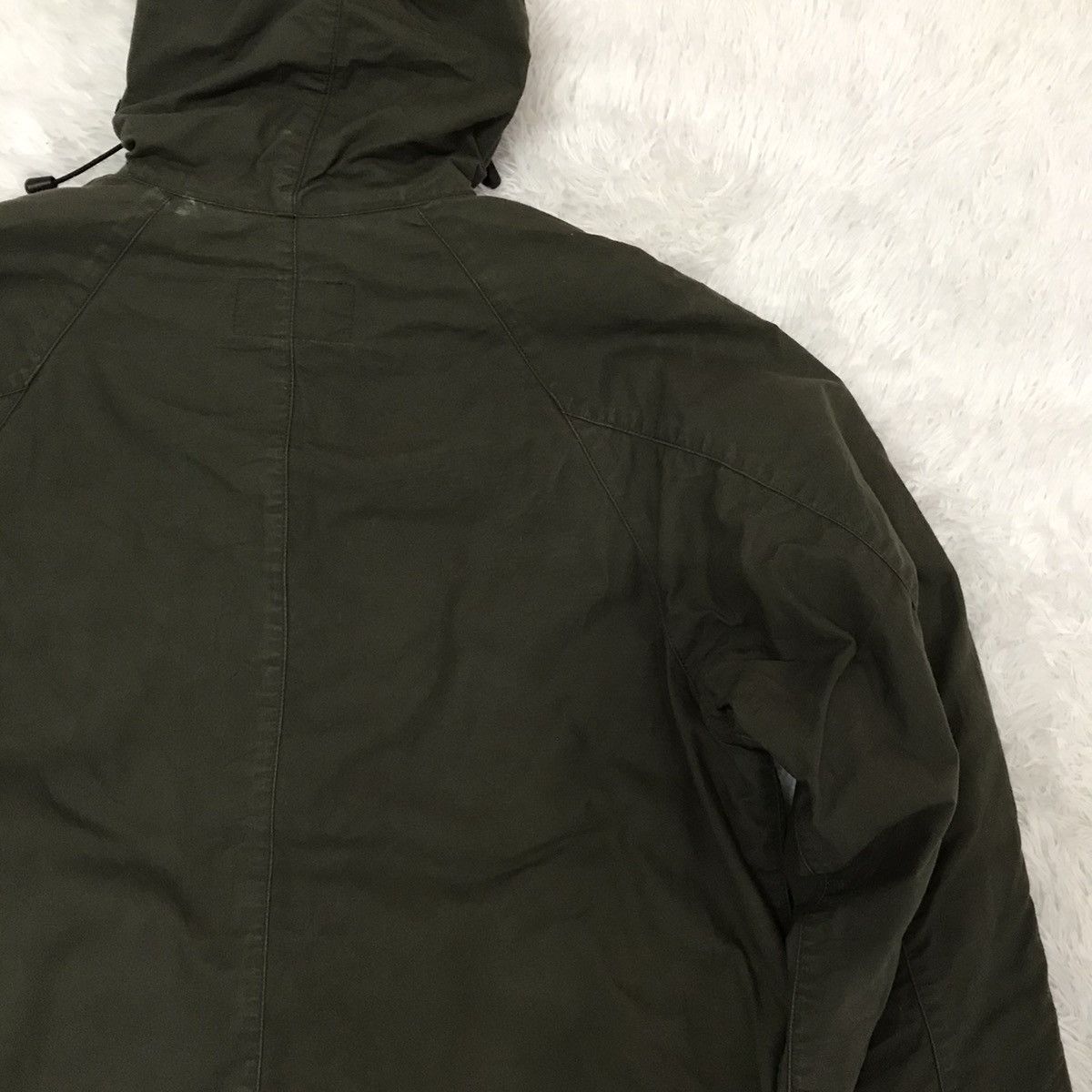 Japanese Brand Ball Jacket Hoodie With Inner Fleece Made in Japan Size US M / EU 48-50 / 2 - 10 Thumbnail