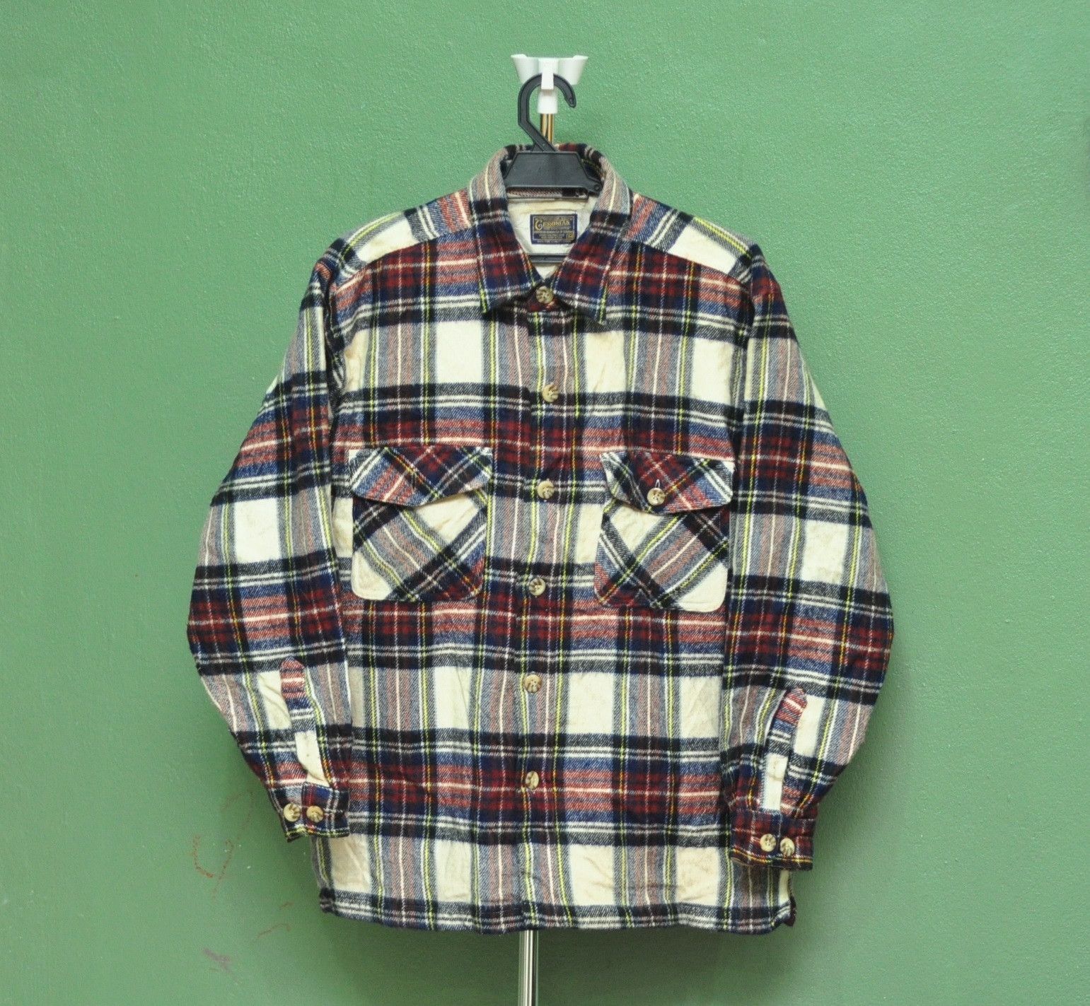 Japanese Brand Vintage Ceronias Japanese Travis Scott Fashion Style Jacket Size US L / EU 52-54 / 3 - 1 Thumbnail