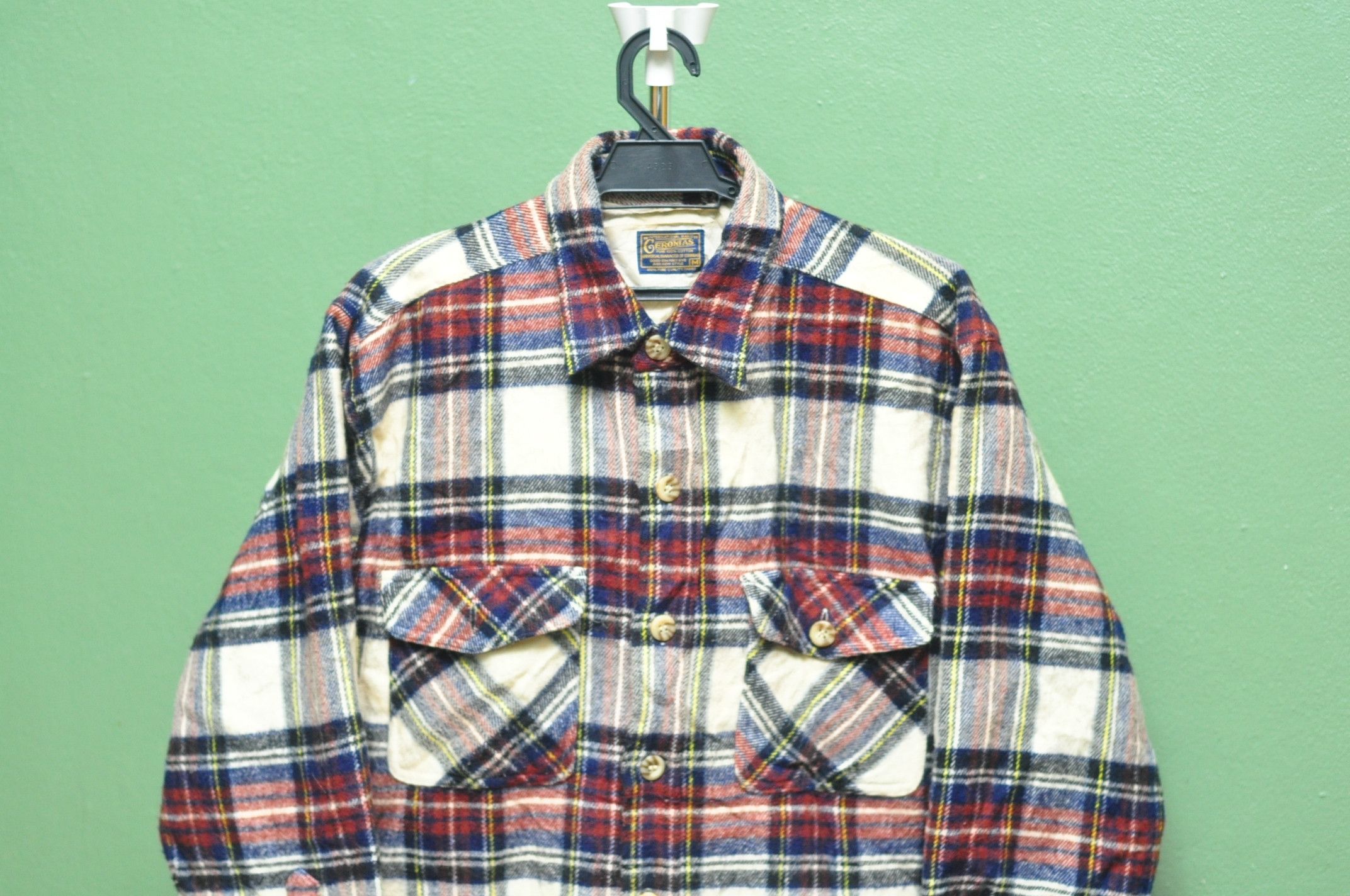 Japanese Brand Vintage Ceronias Japanese Travis Scott Fashion Style Jacket Size US L / EU 52-54 / 3 - 3 Thumbnail
