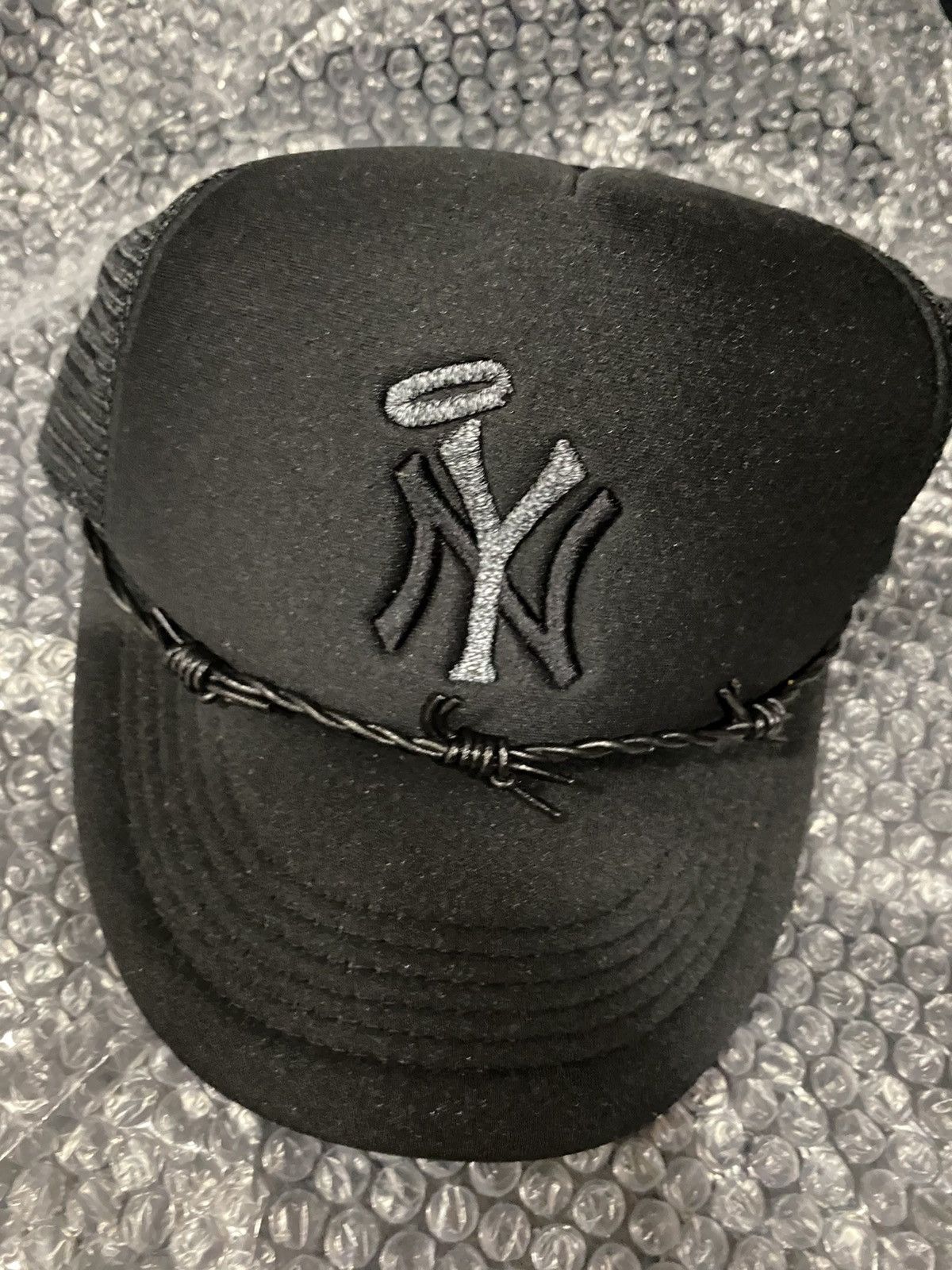 Asap Rocky × Hype × Vlone Loso NYC ASAP Yams Day 3m Trucker Hat 