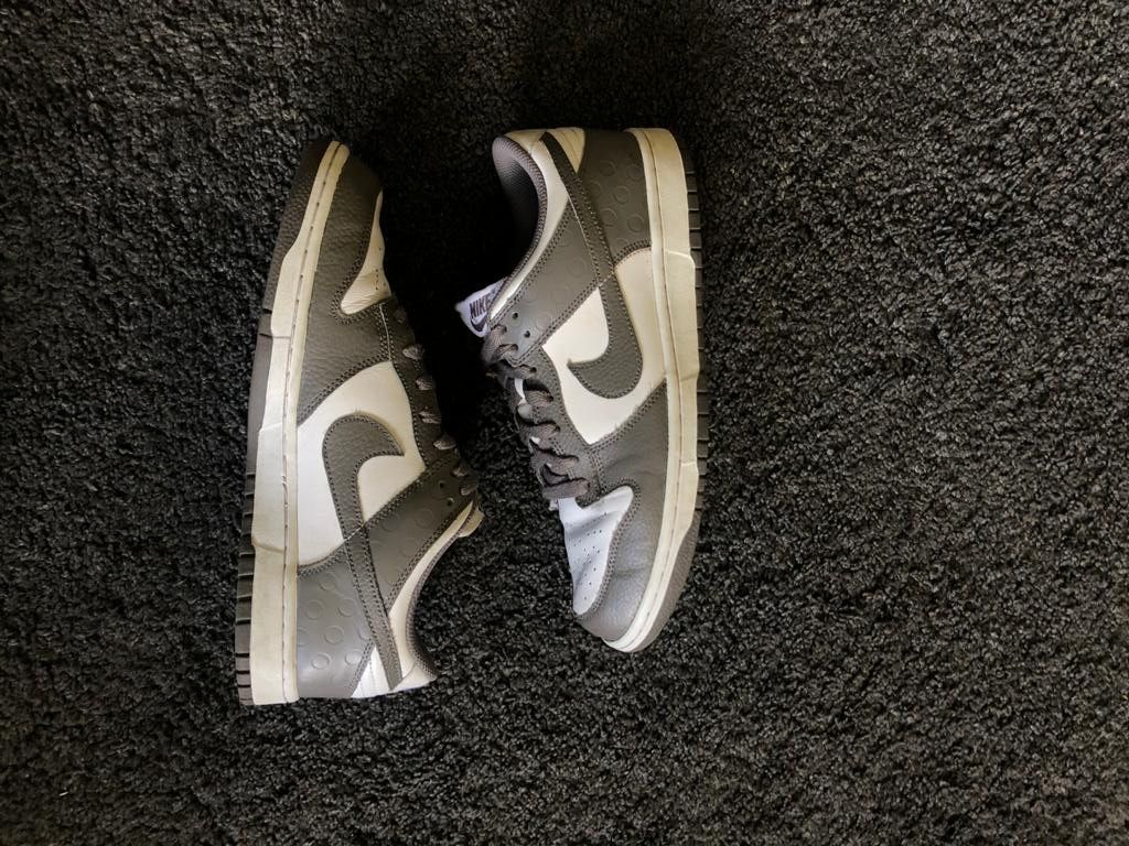 Nike Nike Dunk Low Soft Grey Size US 9.5 / EU 42-43 - 3 Thumbnail
