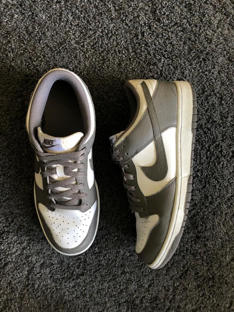 Nike Nike Dunk Low Soft Grey Size US 9.5 / EU 42-43 - 2 Thumbnail