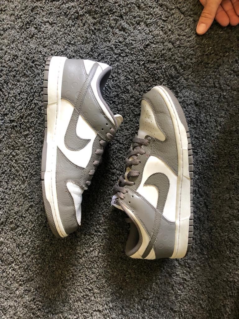 Nike Nike Dunk Low Soft Grey Size US 9.5 / EU 42-43 - 4 Thumbnail