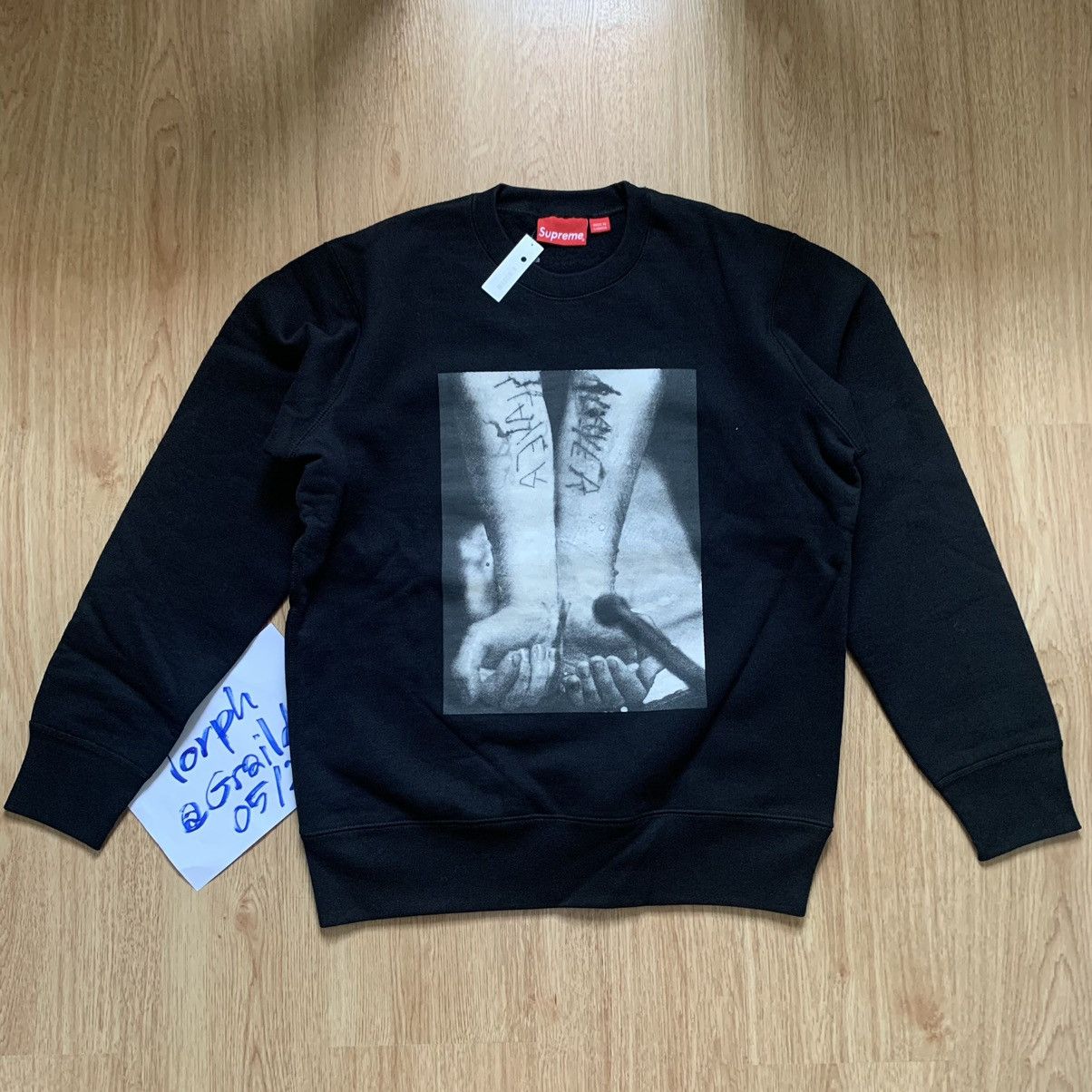 Supreme x slayer sales