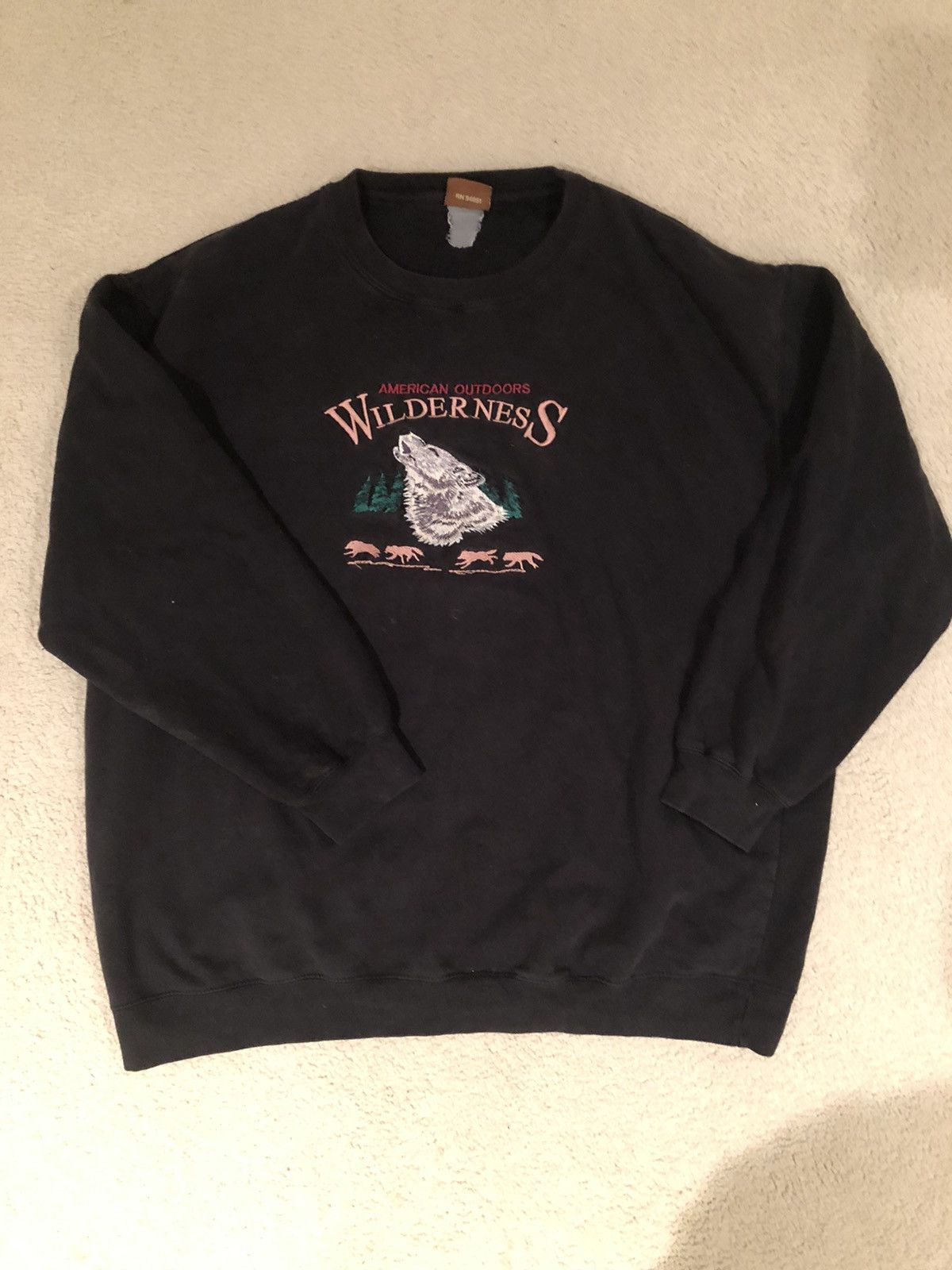 Vintage American Wilderness Crewneck