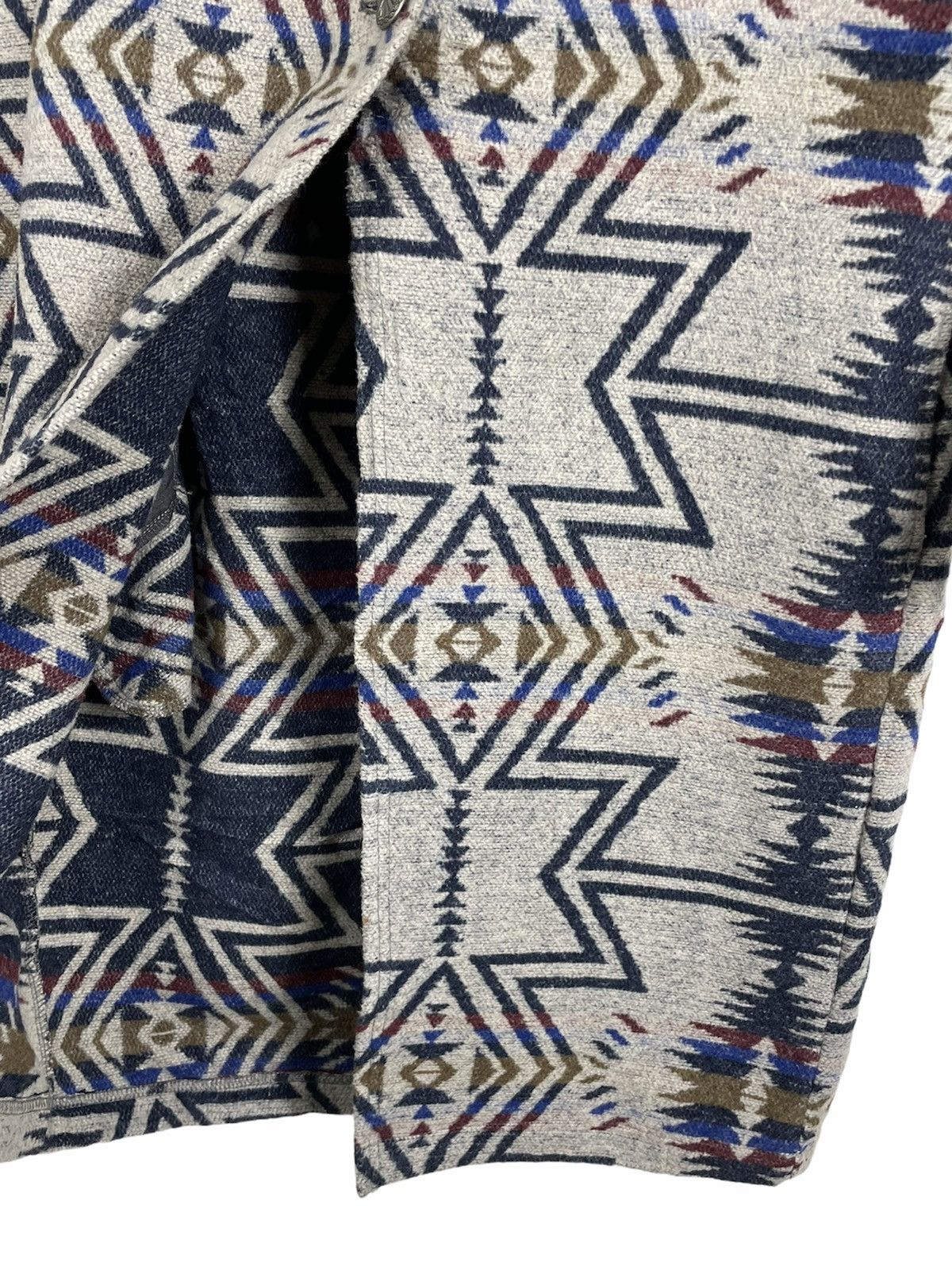Japanese Brand × Native Japanese Navajo / Aztec Style Coat | Concho Button Size US M / EU 48-50 / 2 - 7 Thumbnail