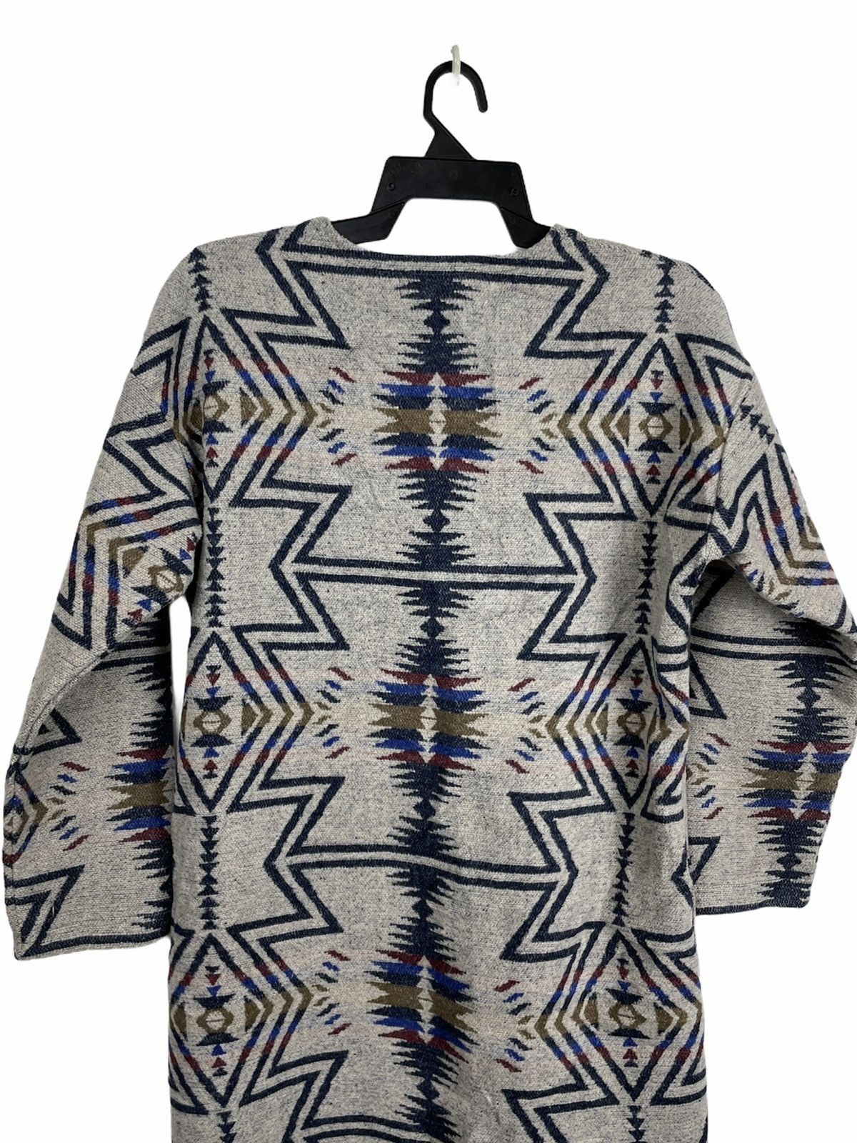 Japanese Brand × Native Japanese Navajo / Aztec Style Coat | Concho Button Size US M / EU 48-50 / 2 - 9 Thumbnail