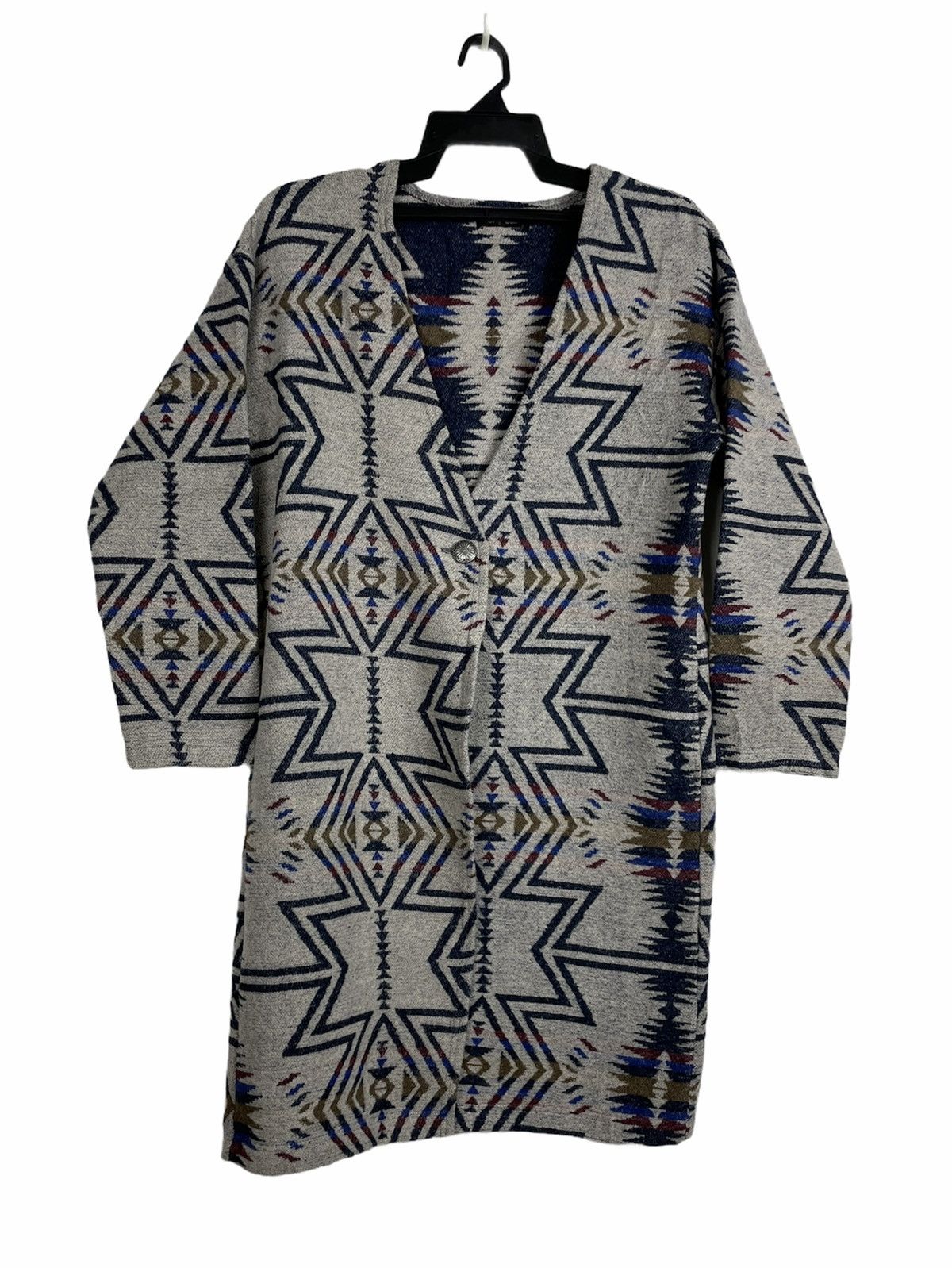 Japanese Brand × Native Japanese Navajo / Aztec Style Coat | Concho Button Size US M / EU 48-50 / 2 - 1 Thumbnail