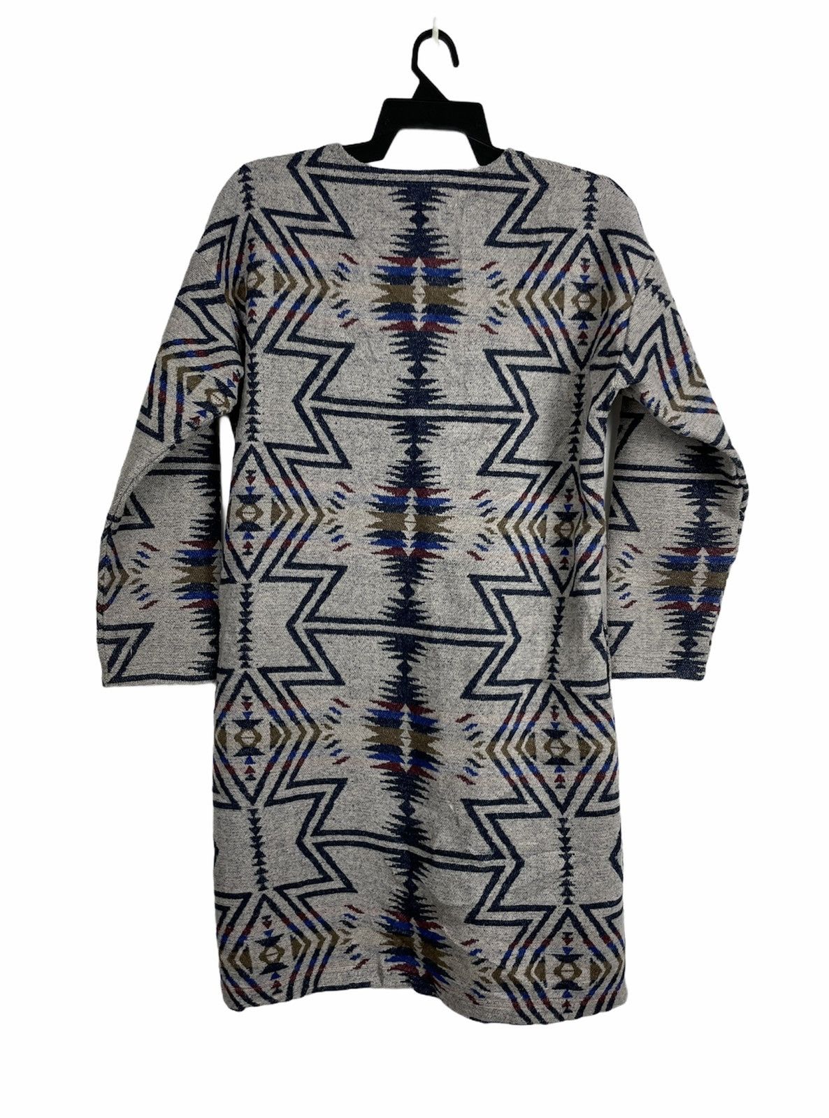 Japanese Brand × Native Japanese Navajo / Aztec Style Coat | Concho Button Size US M / EU 48-50 / 2 - 2 Thumbnail