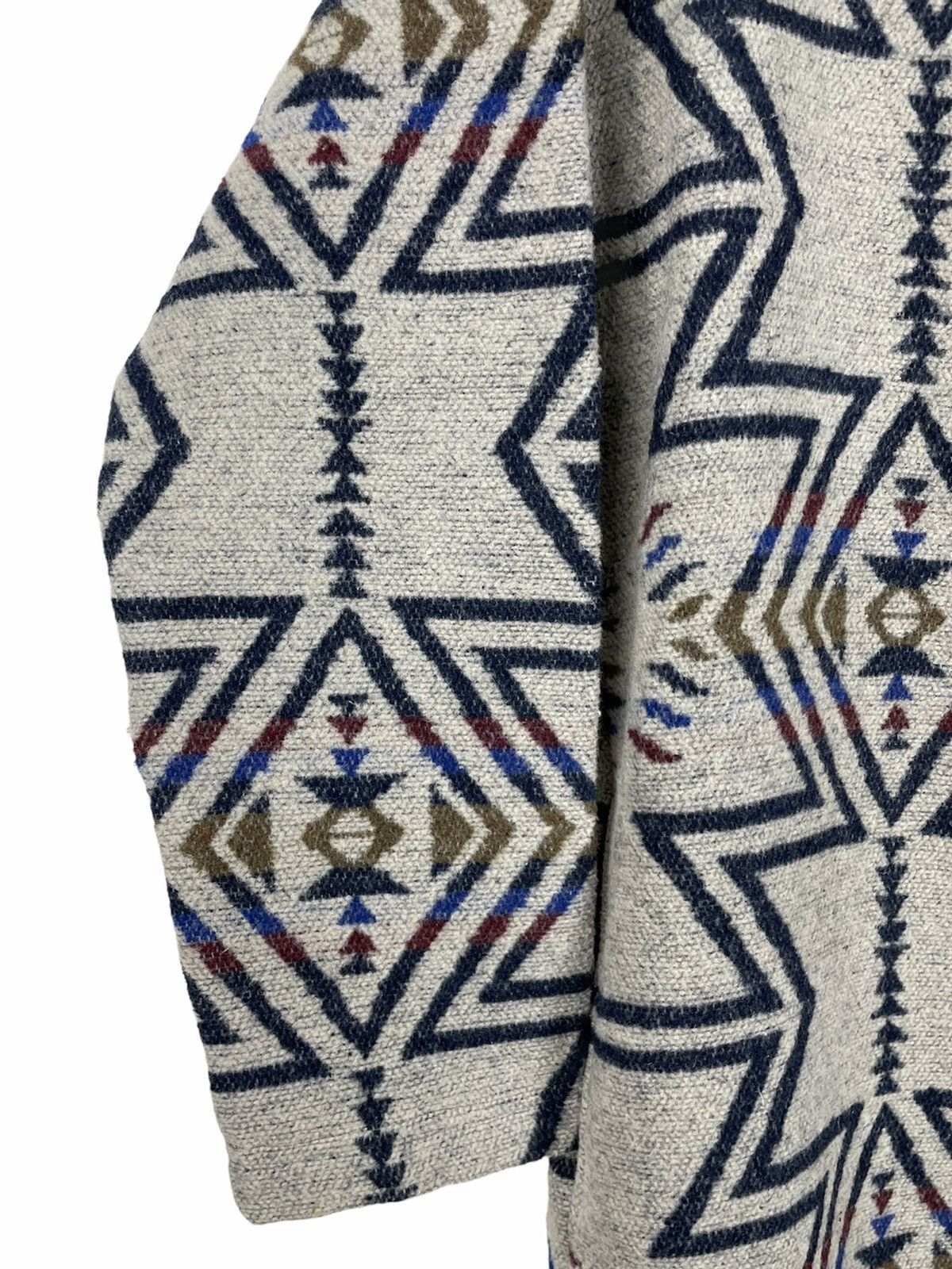 Japanese Brand × Native Japanese Navajo / Aztec Style Coat | Concho Button Size US M / EU 48-50 / 2 - 8 Thumbnail