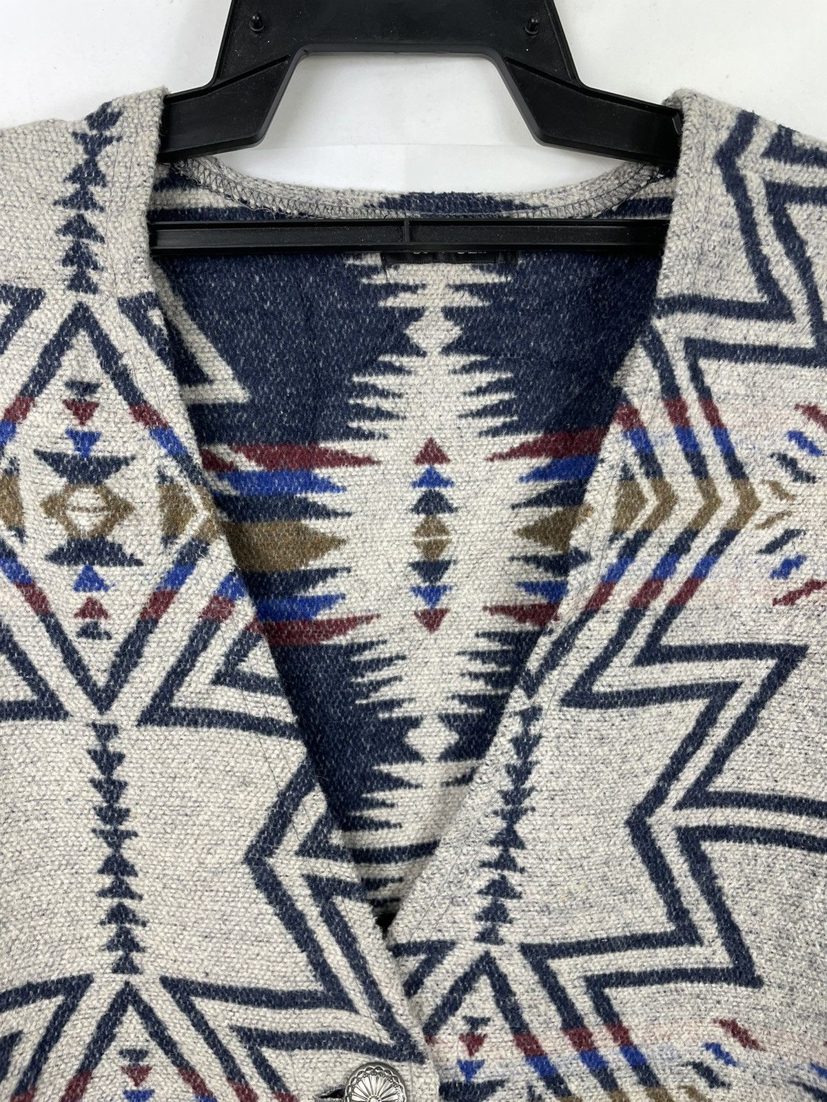 Japanese Brand × Native Japanese Navajo / Aztec Style Coat | Concho Button Size US M / EU 48-50 / 2 - 4 Thumbnail