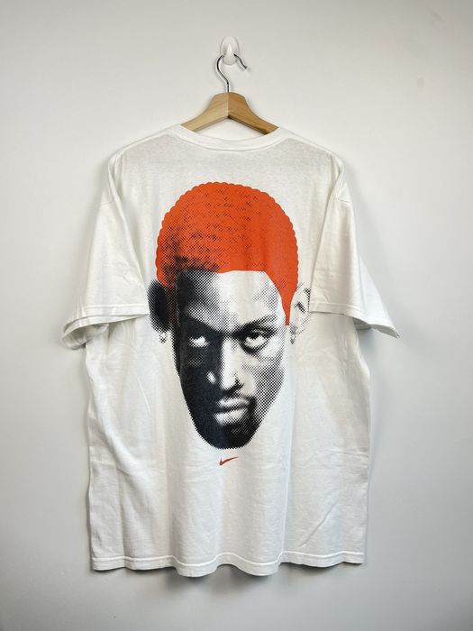 Dennis rodman best sale nike t shirt