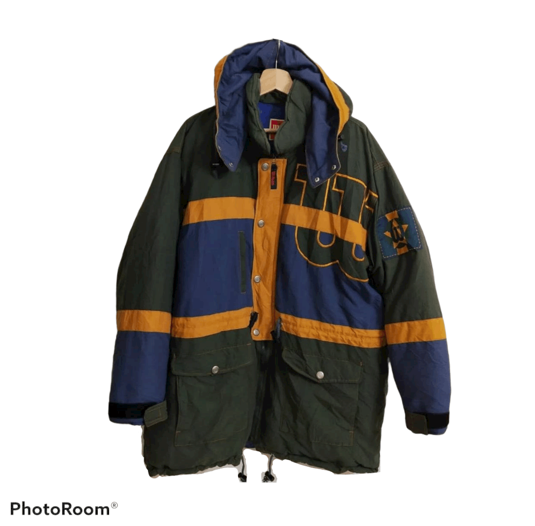 Vintage Very Rare WILSON 1914 Military Puffer Jacket