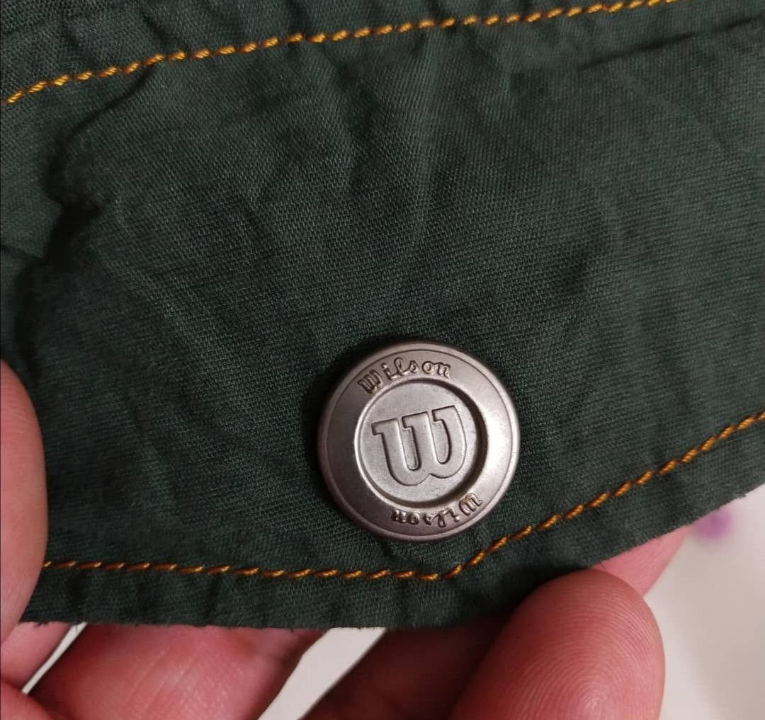 Japanese Brand × Vintage × Wilson 🔥Vintage Very Rare WILSON 1914 Military Puffer Jacket Size US L / EU 52-54 / 3 - 7 Thumbnail