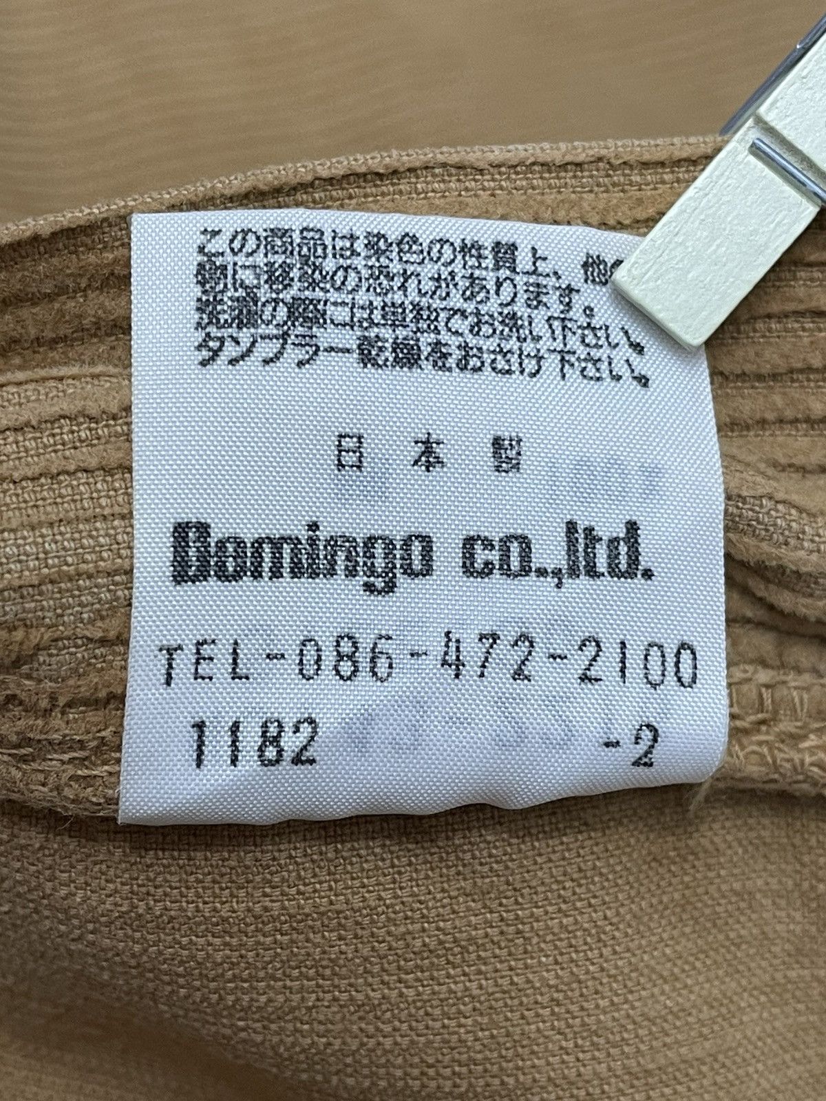 Spellbound Vintage SPELLBOUND DOMINGO Corduroy Bush Pants Size US 31 - 7 Thumbnail