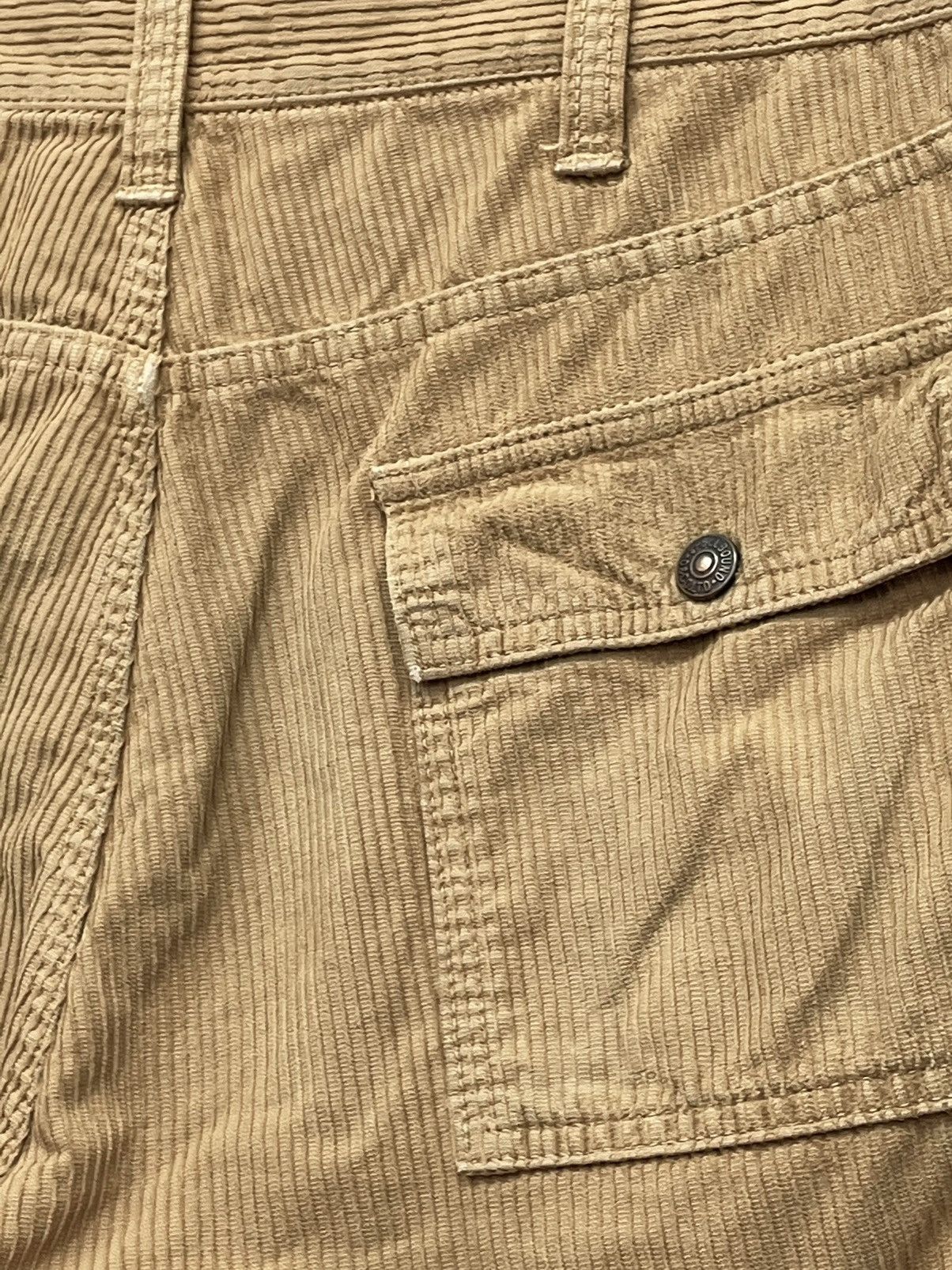 Spellbound Vintage SPELLBOUND DOMINGO Corduroy Bush Pants Size US 31 - 5 Thumbnail