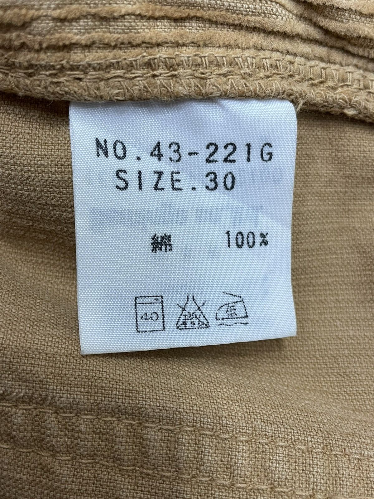Spellbound Vintage SPELLBOUND DOMINGO Corduroy Bush Pants Size US 31 - 6 Thumbnail