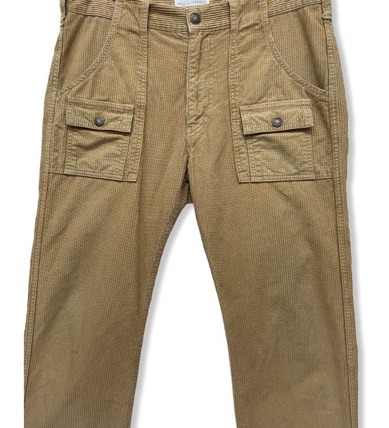 Spellbound Vintage SPELLBOUND DOMINGO Corduroy Bush Pants Size US 31 - 1 Thumbnail