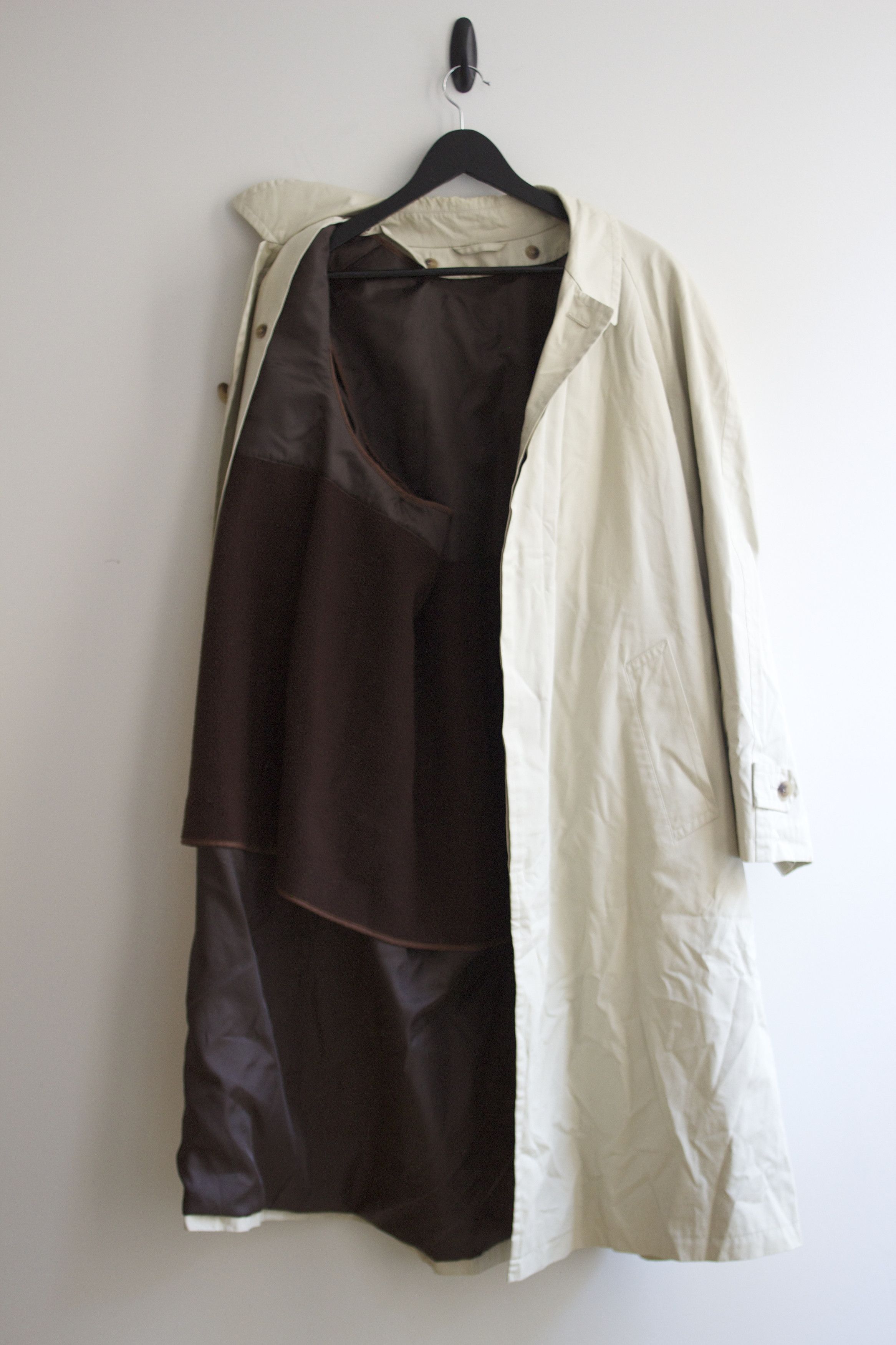 Yohji Yamamoto Beautiful Coat Size US L / EU 52-54 / 3 - 6 Thumbnail