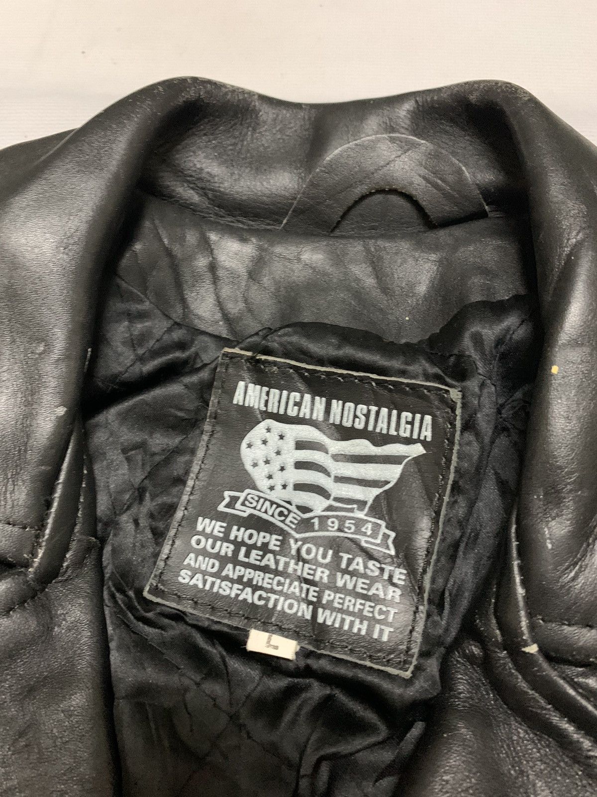 Other Vintage Motorcycle jacket - perfecto Jacket Size US L / EU 52-54 / 3 - 5 Thumbnail