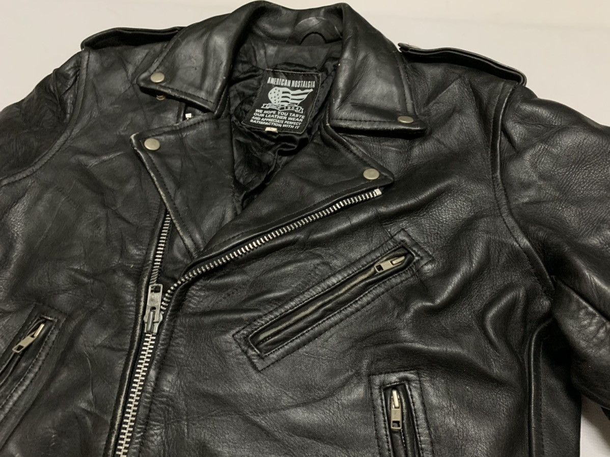 Other Vintage Motorcycle jacket - perfecto Jacket Size US L / EU 52-54 / 3 - 3 Thumbnail