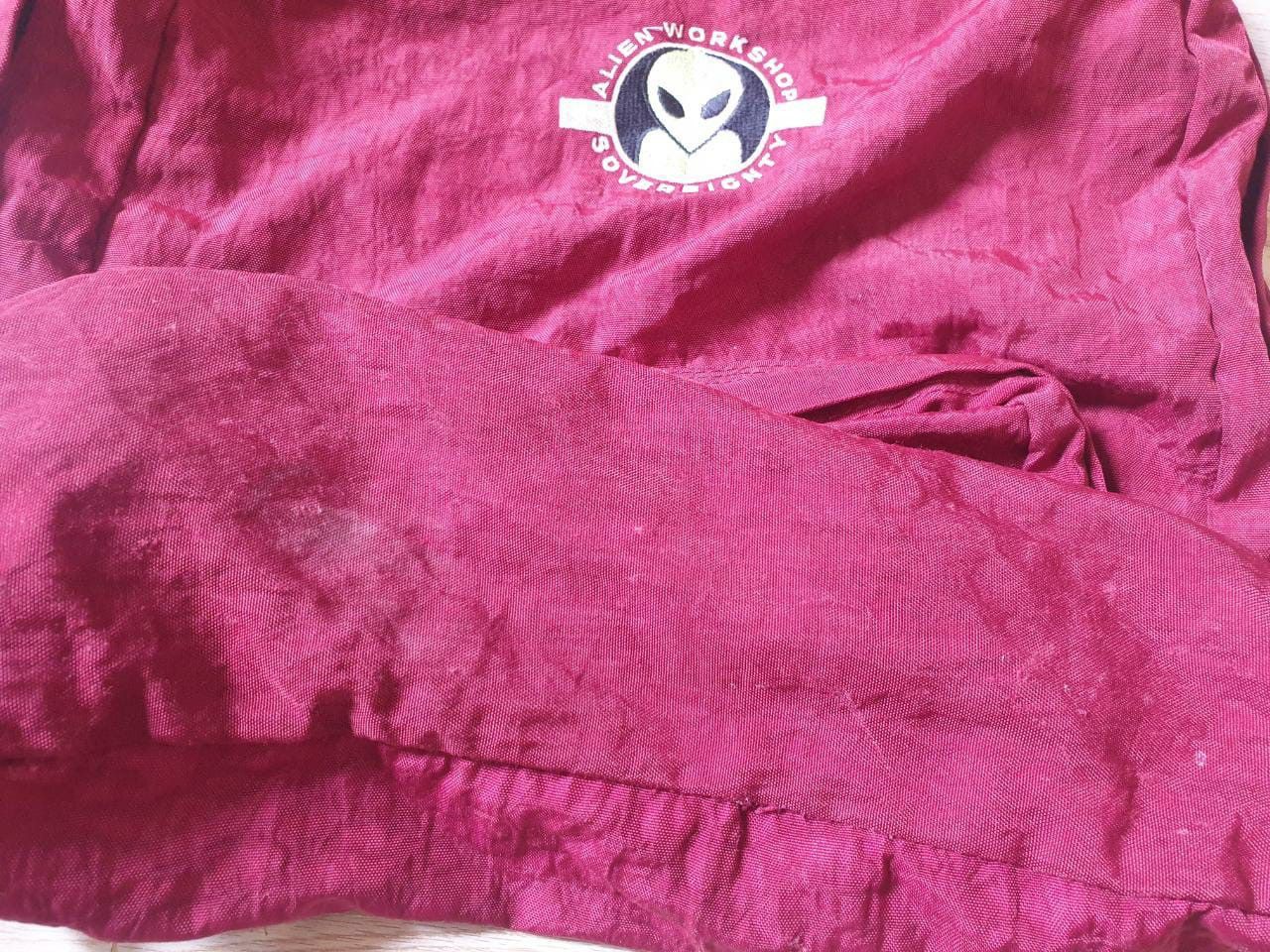 Hook-Ups × Vintage vintage Alien workshop maroon Size ONE SIZE - 6 Thumbnail