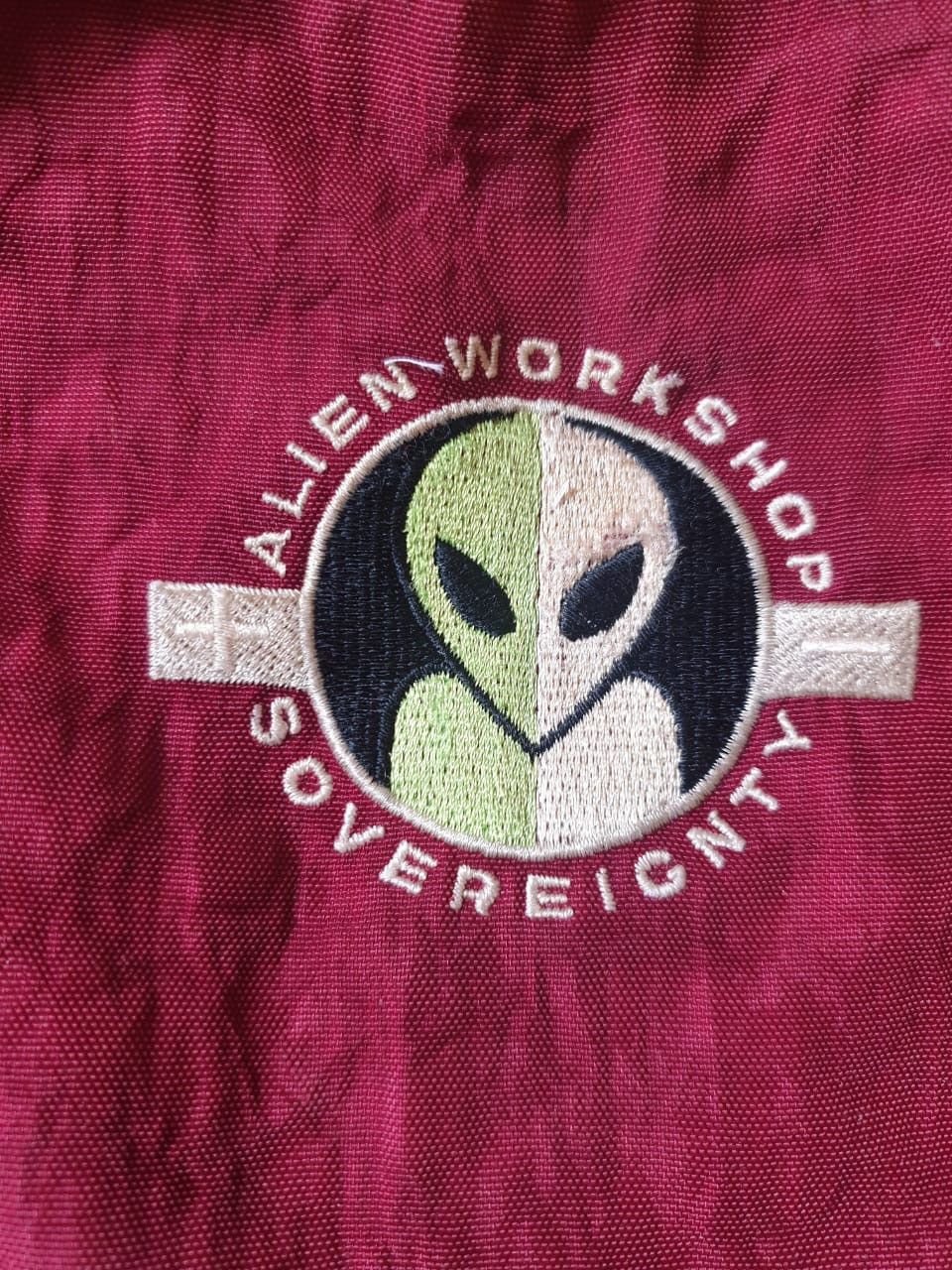 Hook-Ups × Vintage vintage Alien workshop maroon Size ONE SIZE - 2 Thumbnail