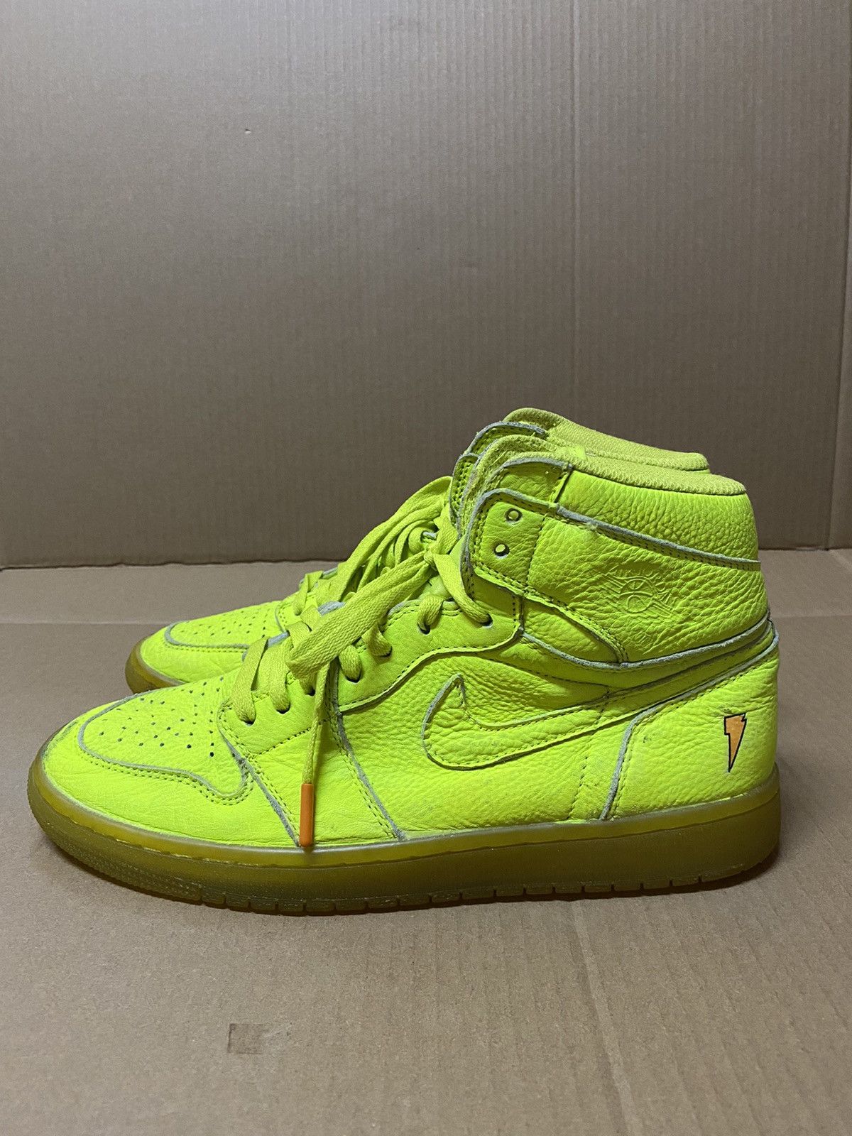 Nike Air Jordan 1 Retro High OG G8RD Cyber Gatorade Pack | Grailed