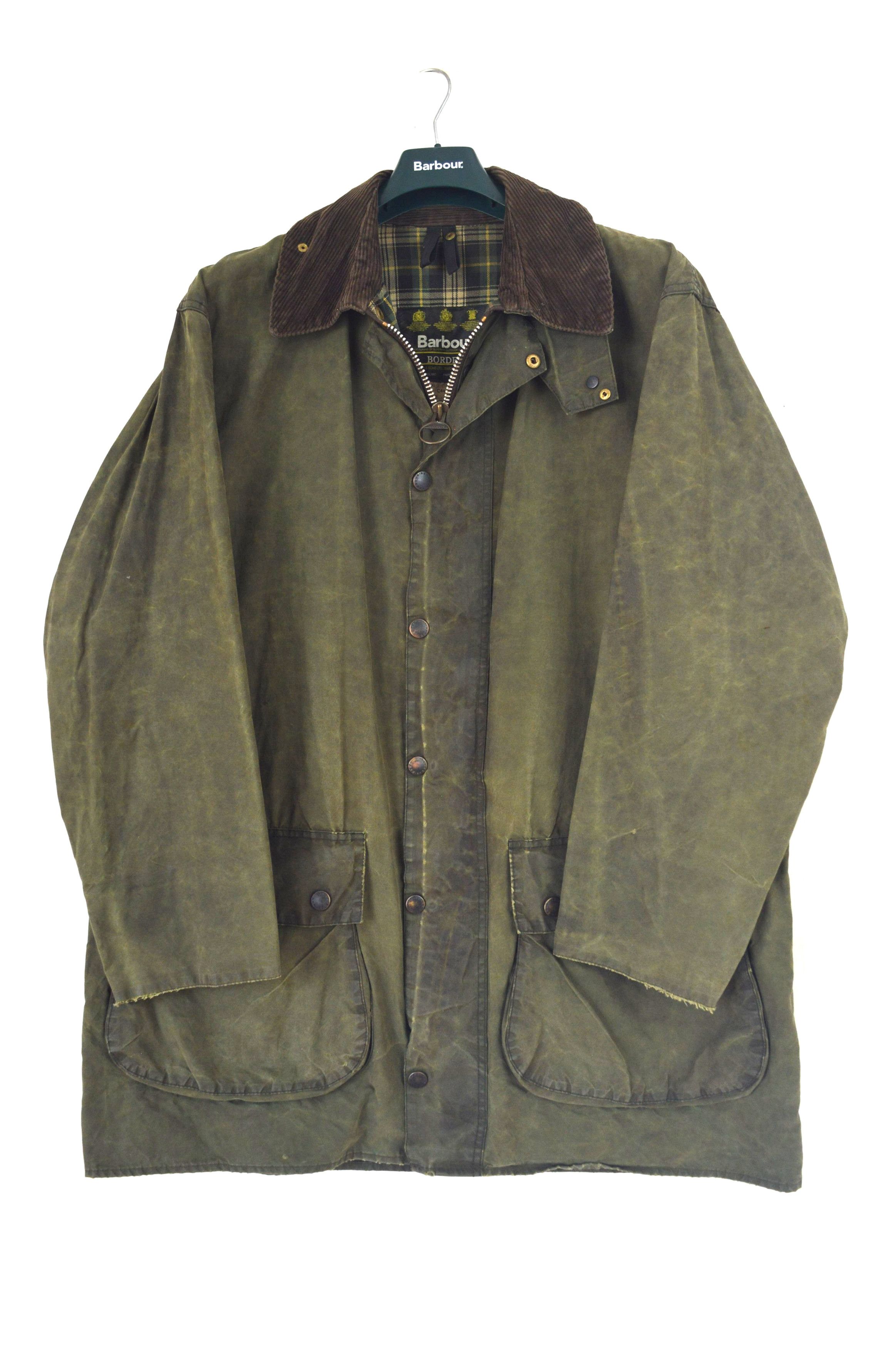 Barbour Barbour Border Vintage Waxed Jacket Size C44/112CM | Grailed