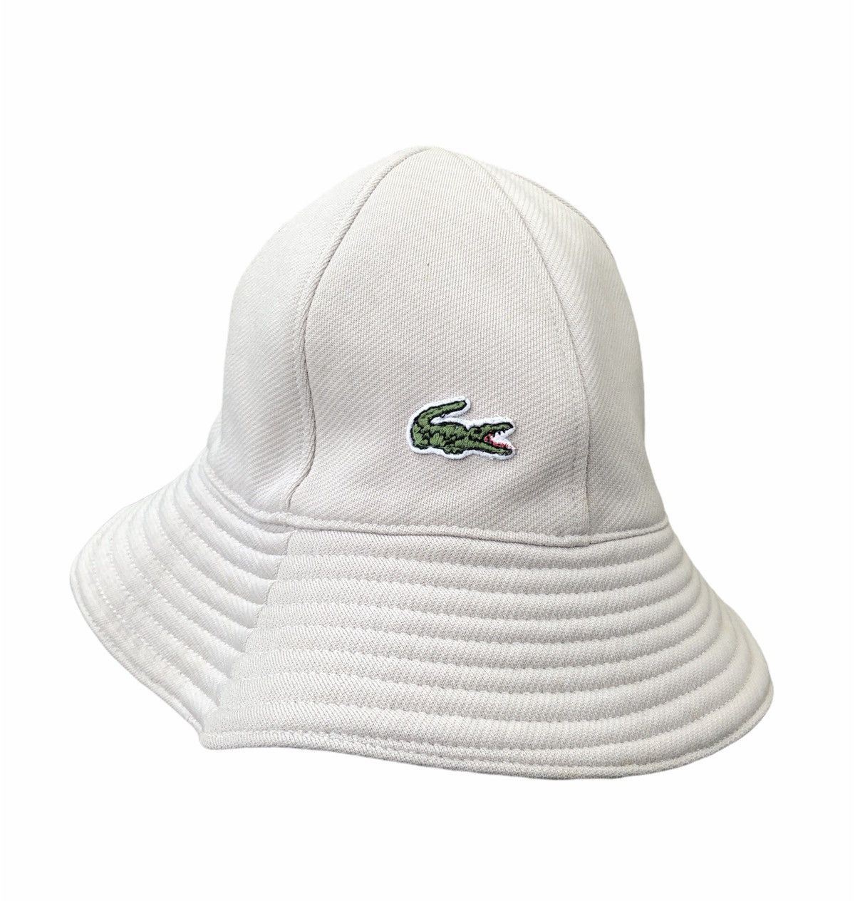 Vintage LACOSTE REVERSIBLE BUCKET HAT Grailed