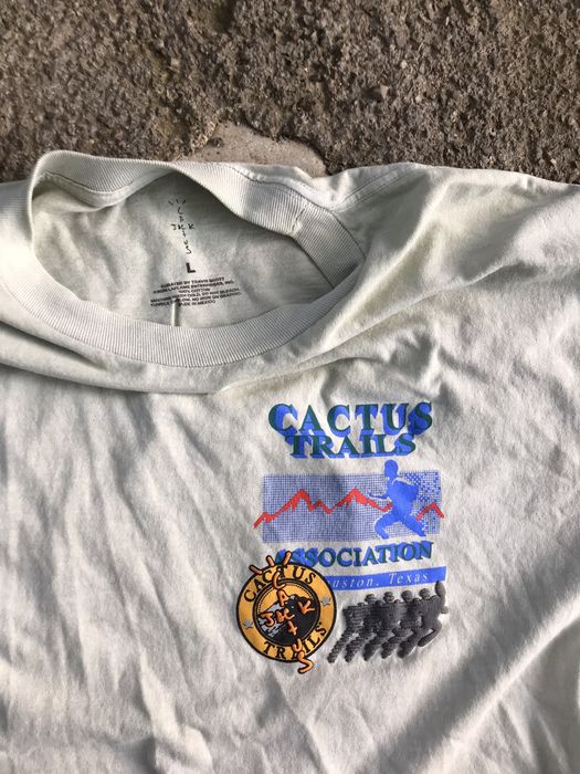travis scott cactus trails tee