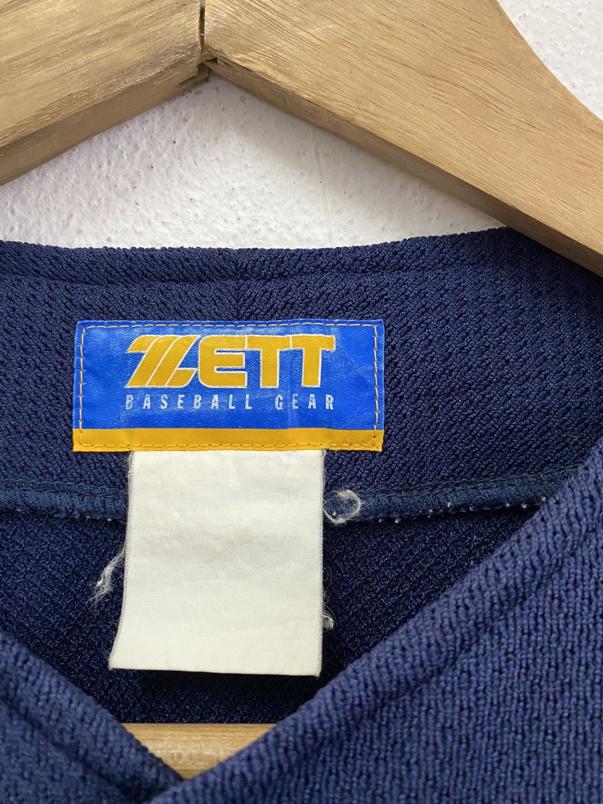 MLB 🔥 Vintage Japanese Style New York Baseball Button Up Shirt Size US M / EU 48-50 / 2 - 4 Thumbnail