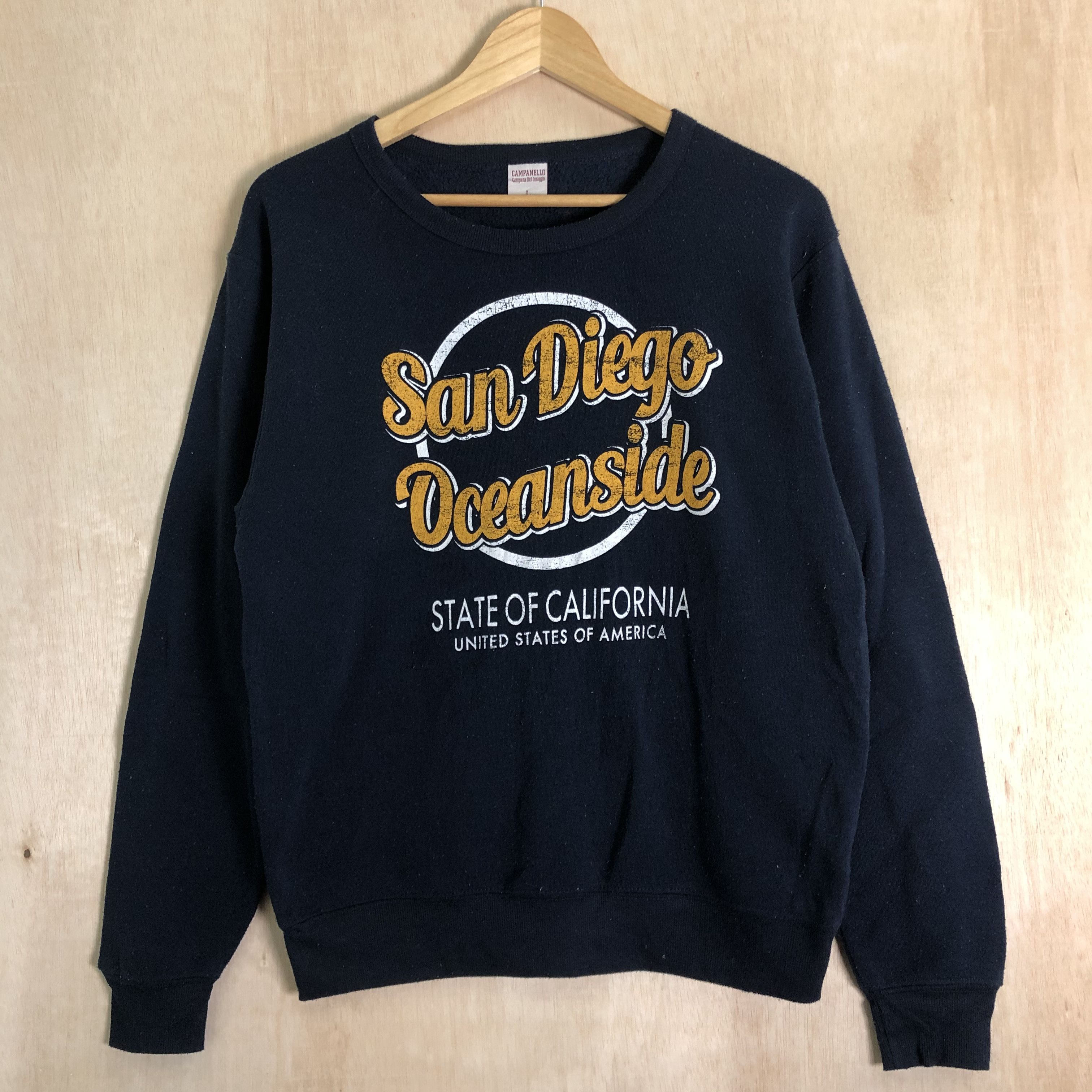 Campanello Campana Del Coraggio Black Sweatshirt