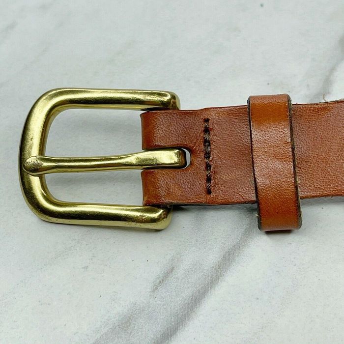 Leatherman LeatherMan Nautical Flag Essex Embroidered Top Grain Belt