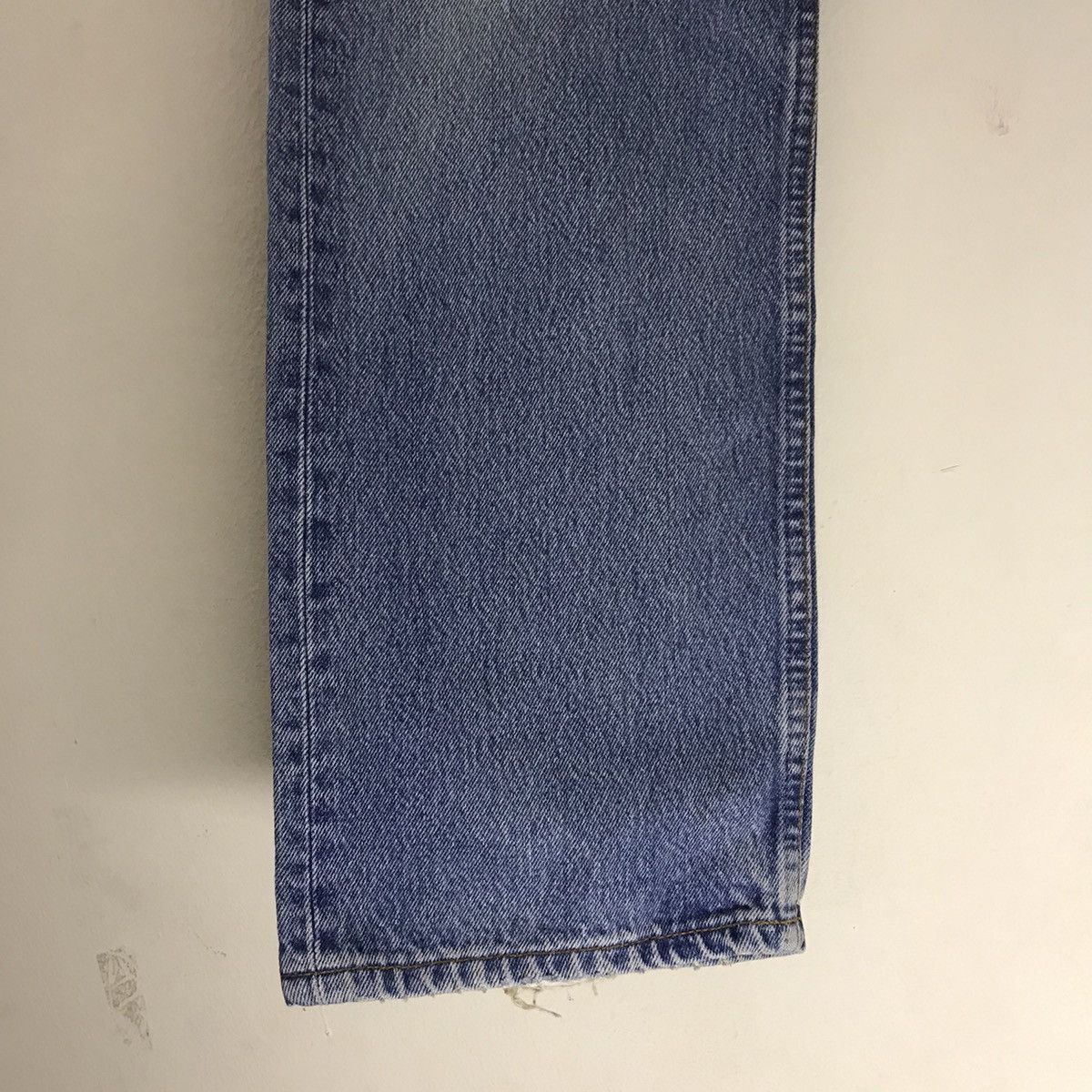 Levi's Vintage 90s Levis 501 Lightwash Nice Faded Made in Polad Size US 33 - 8 Thumbnail
