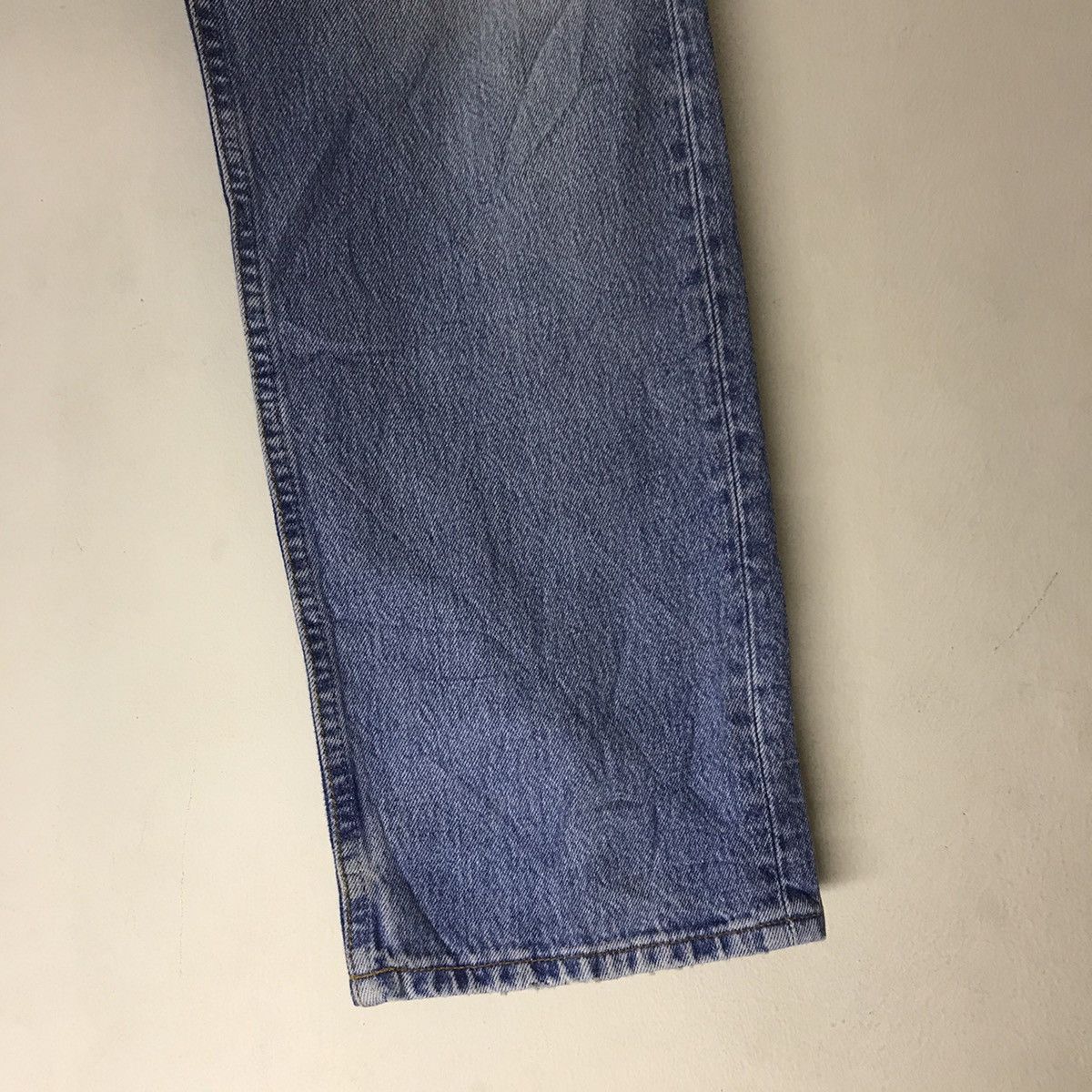 Levi's Vintage 90s Levis 501 Lightwash Nice Faded Made in Polad Size US 33 - 9 Thumbnail