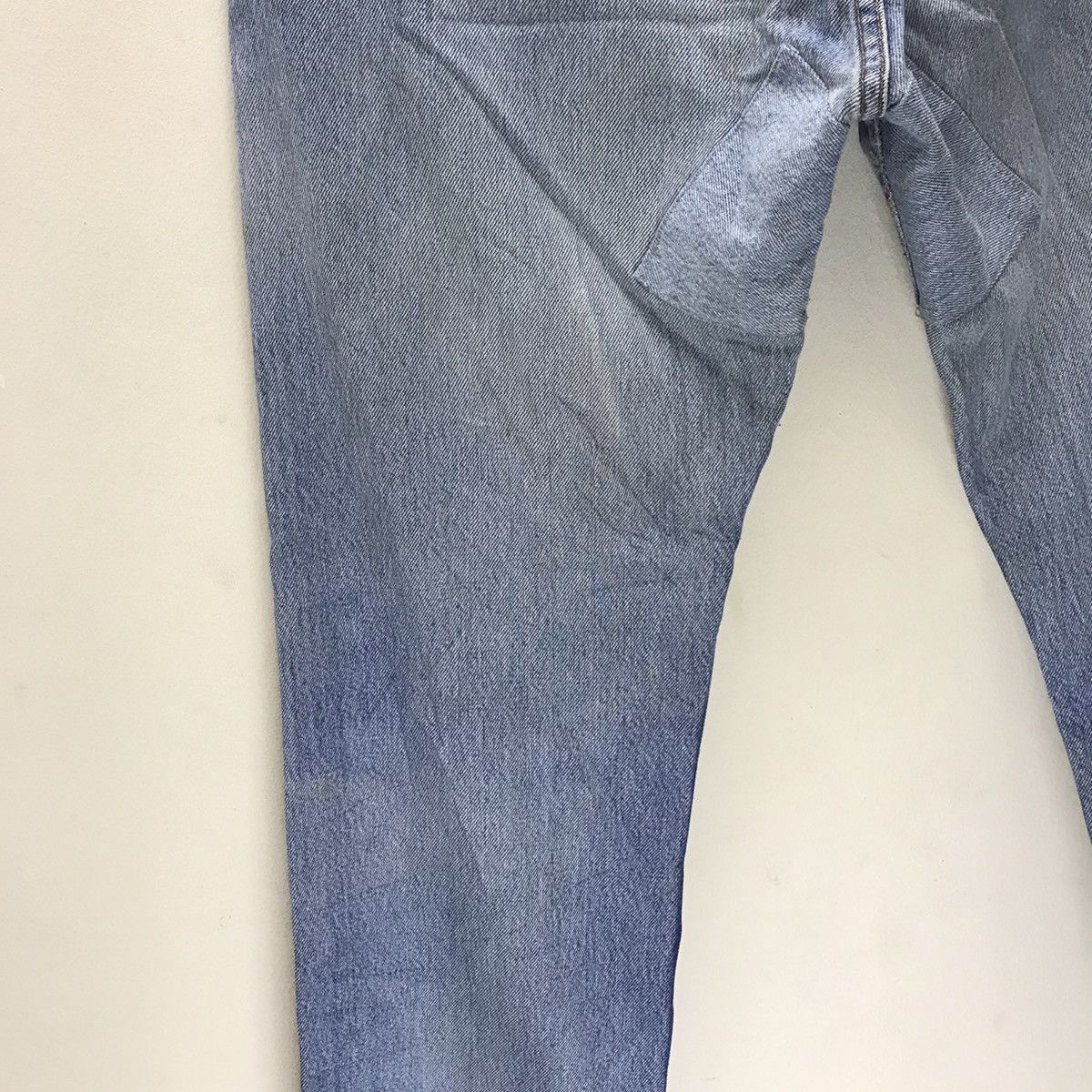 Levi's Vintage 90s Levis 501 Lightwash Nice Faded Made in Polad Size US 33 - 14 Thumbnail