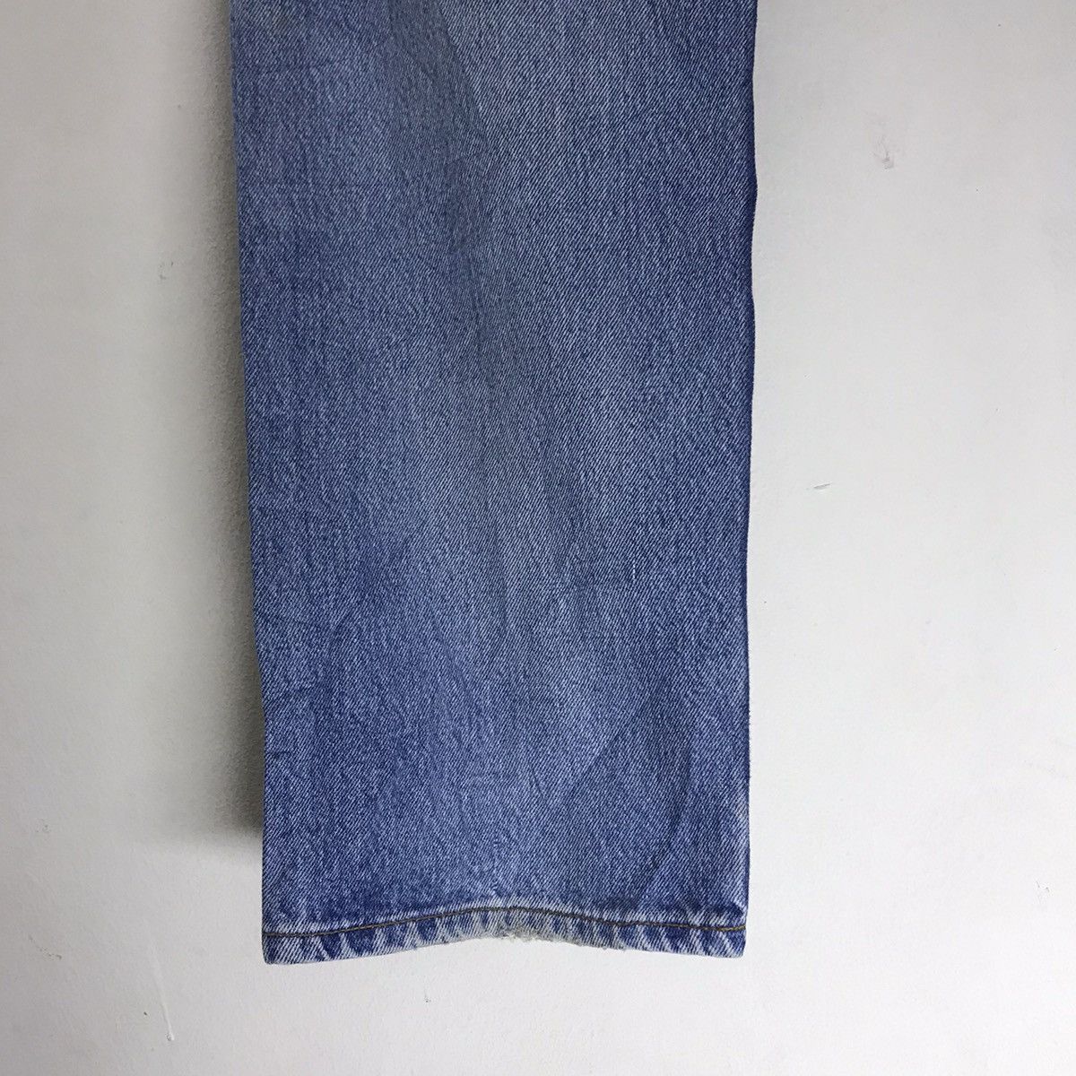 Levi's Vintage 90s Levis 501 Lightwash Nice Faded Made in Polad Size US 33 - 16 Thumbnail