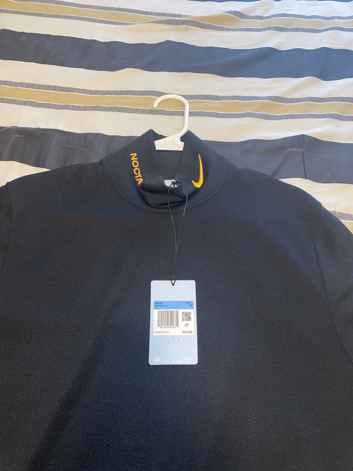 Drake × Nike Nike x drake NOCTA turtle neck black long sleeve size XS ...