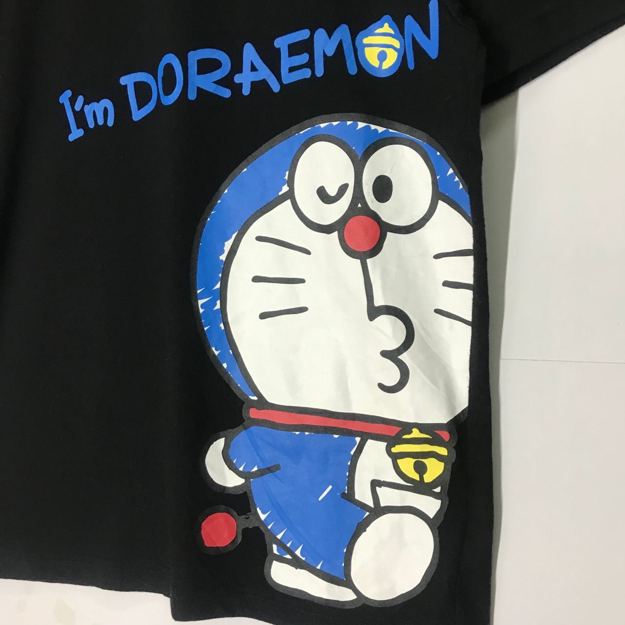 Anime × Cartoon Network × Japanese Brand 🔥 Vintage Doraemon Tshirt 18.5/26 Classic Japan Anime Size US S / EU 44-46 / 1 - 2 Thumbnail