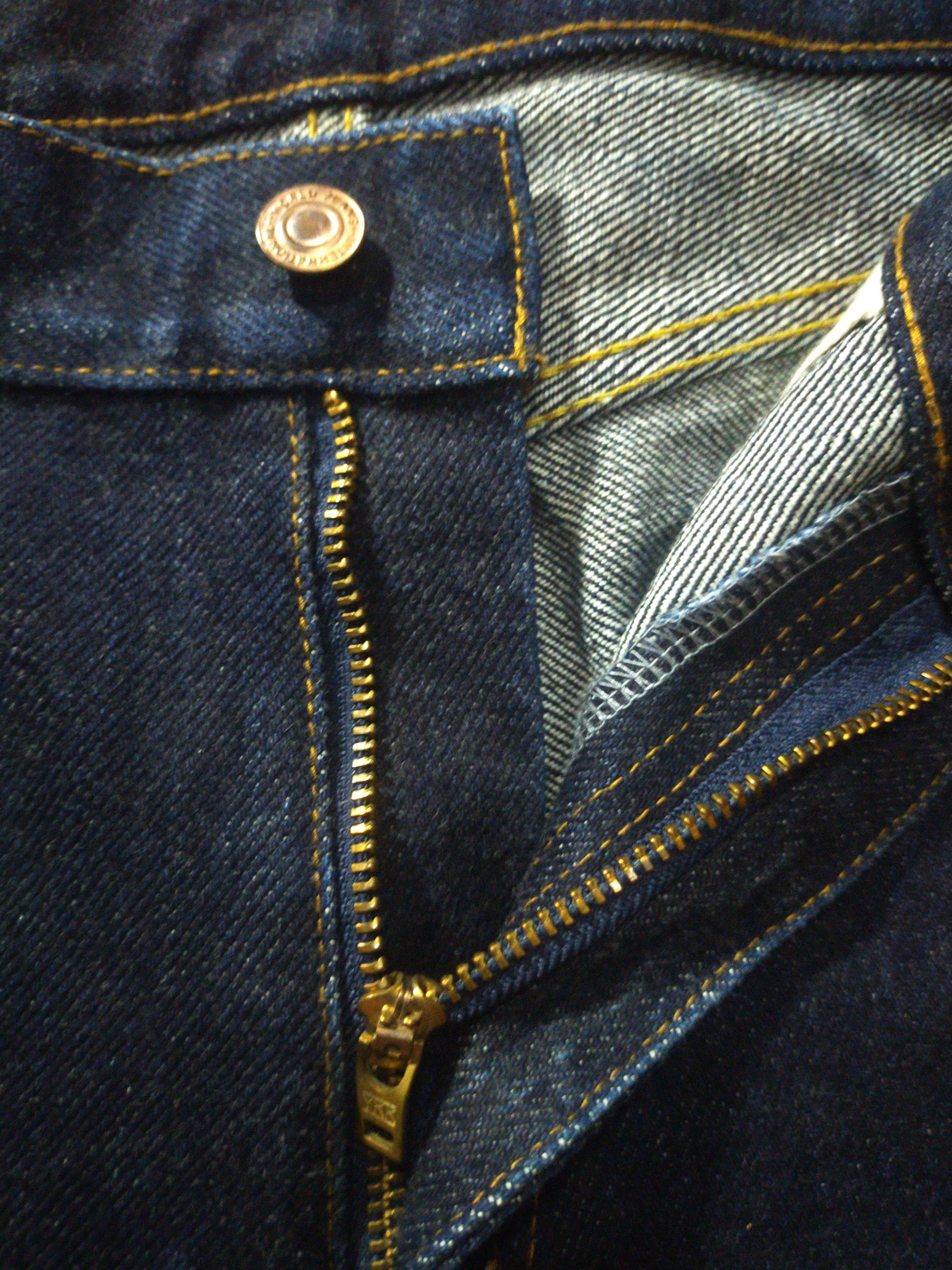 Japanese Brand Kojima jeans japan edition red selvedge heavy cotton Size US 36 / EU 52 - 5 Thumbnail