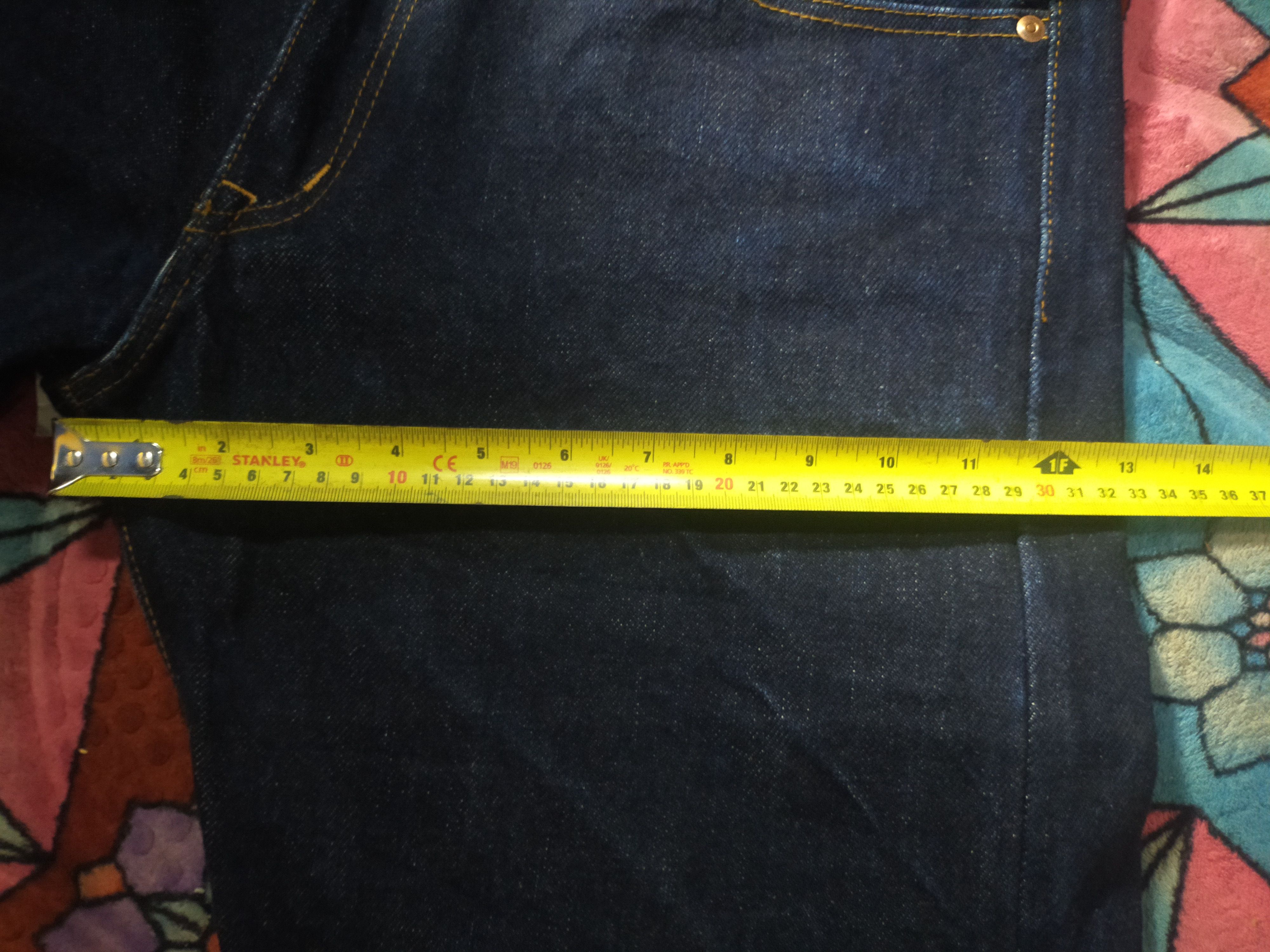 Japanese Brand Kojima jeans japan edition red selvedge heavy cotton Size US 36 / EU 52 - 19 Thumbnail
