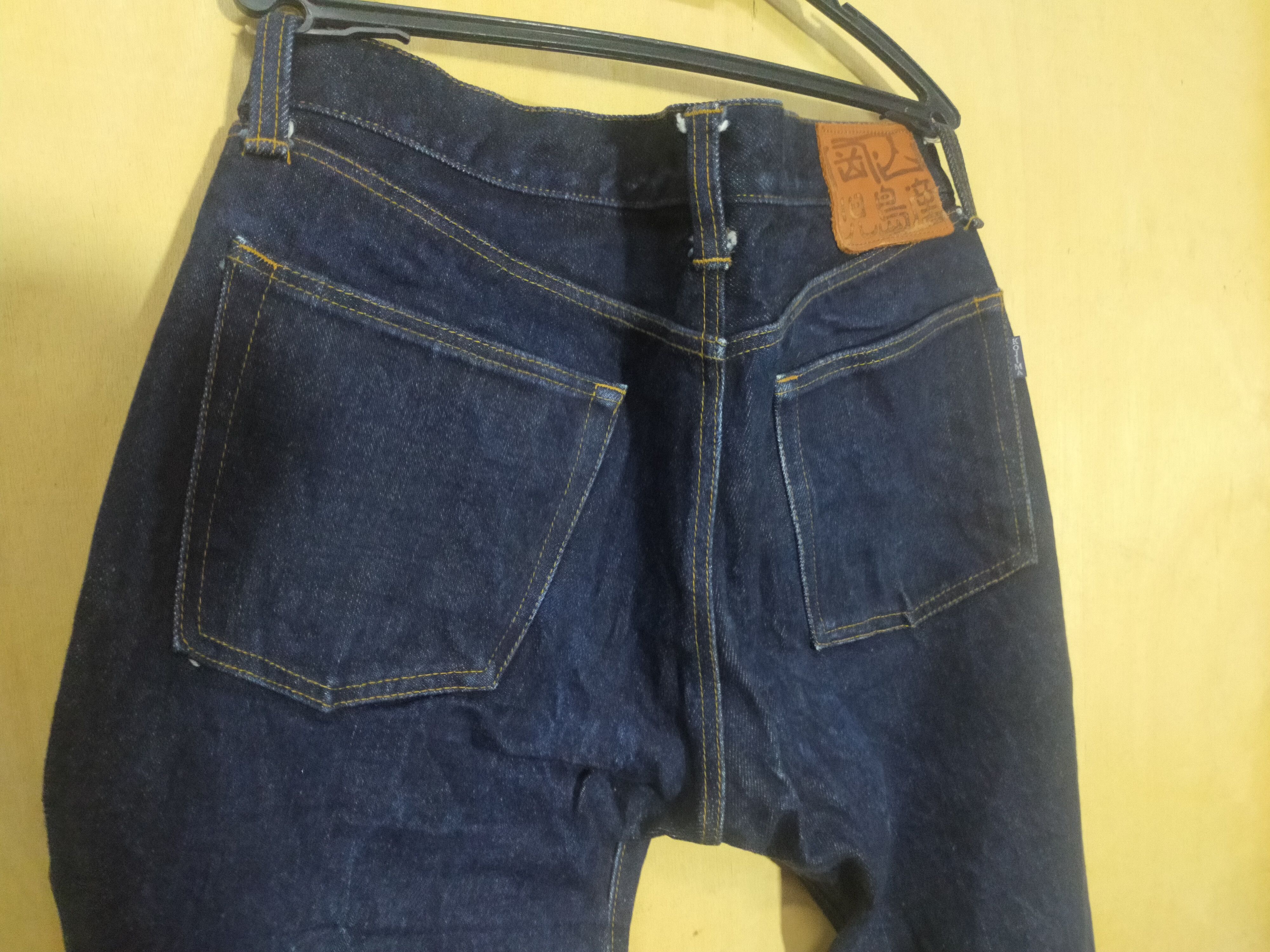 Japanese Brand Kojima jeans japan edition red selvedge heavy cotton Size US 36 / EU 52 - 4 Thumbnail