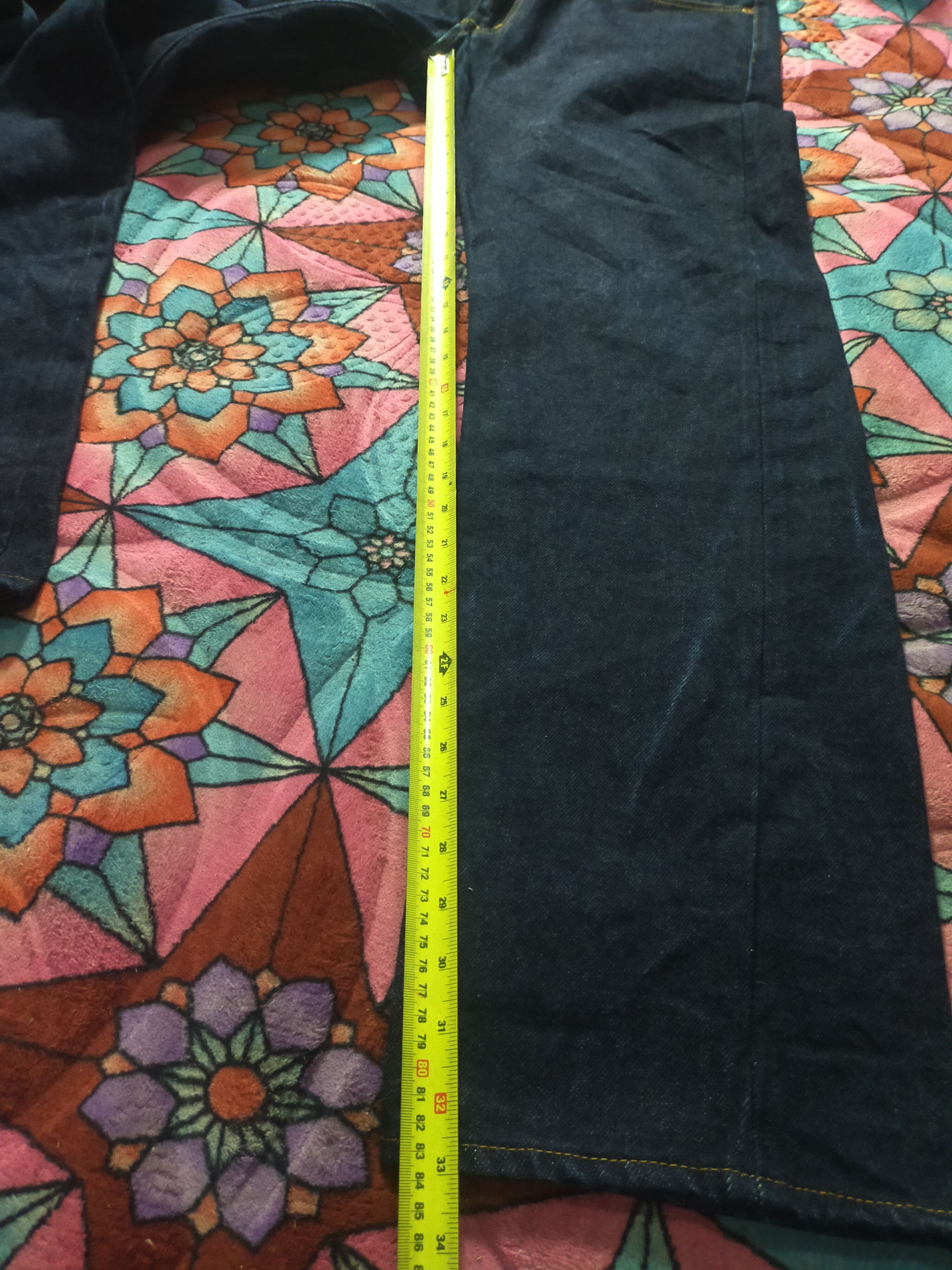 Japanese Brand Kojima jeans japan edition red selvedge heavy cotton Size US 36 / EU 52 - 15 Thumbnail