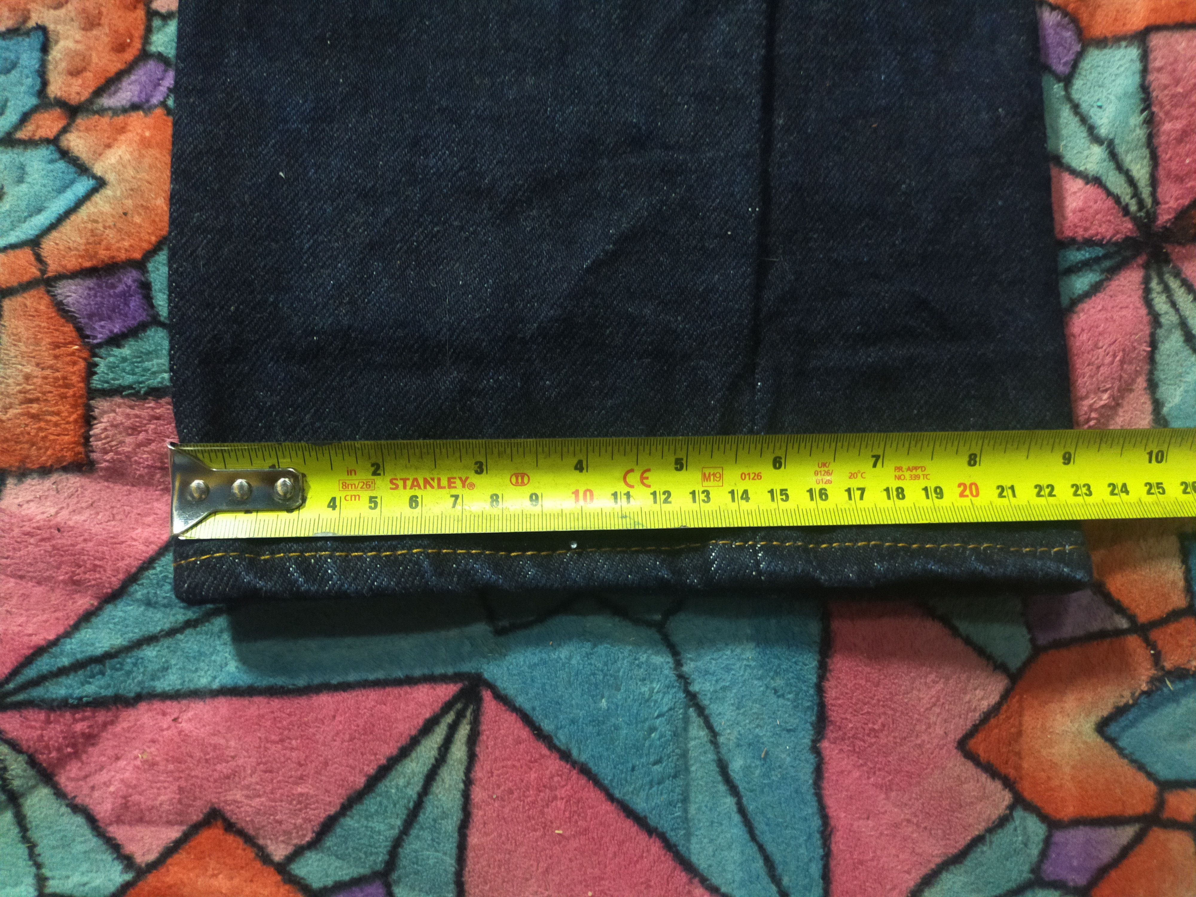 Japanese Brand Kojima jeans japan edition red selvedge heavy cotton Size US 36 / EU 52 - 17 Thumbnail