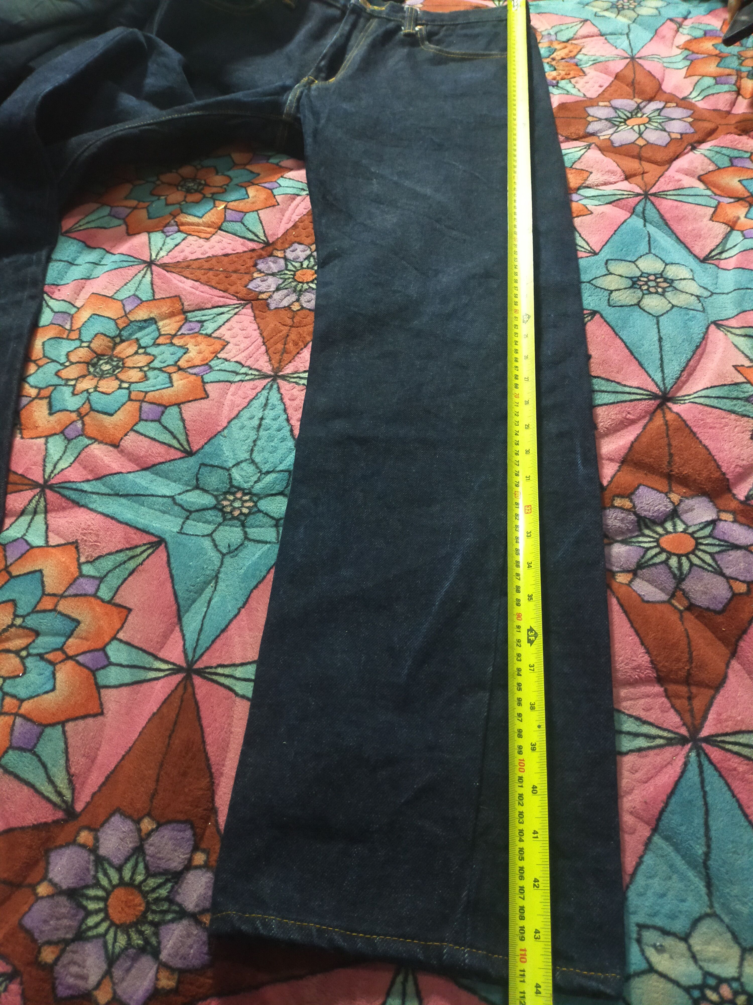 Japanese Brand Kojima jeans japan edition red selvedge heavy cotton Size US 36 / EU 52 - 16 Thumbnail