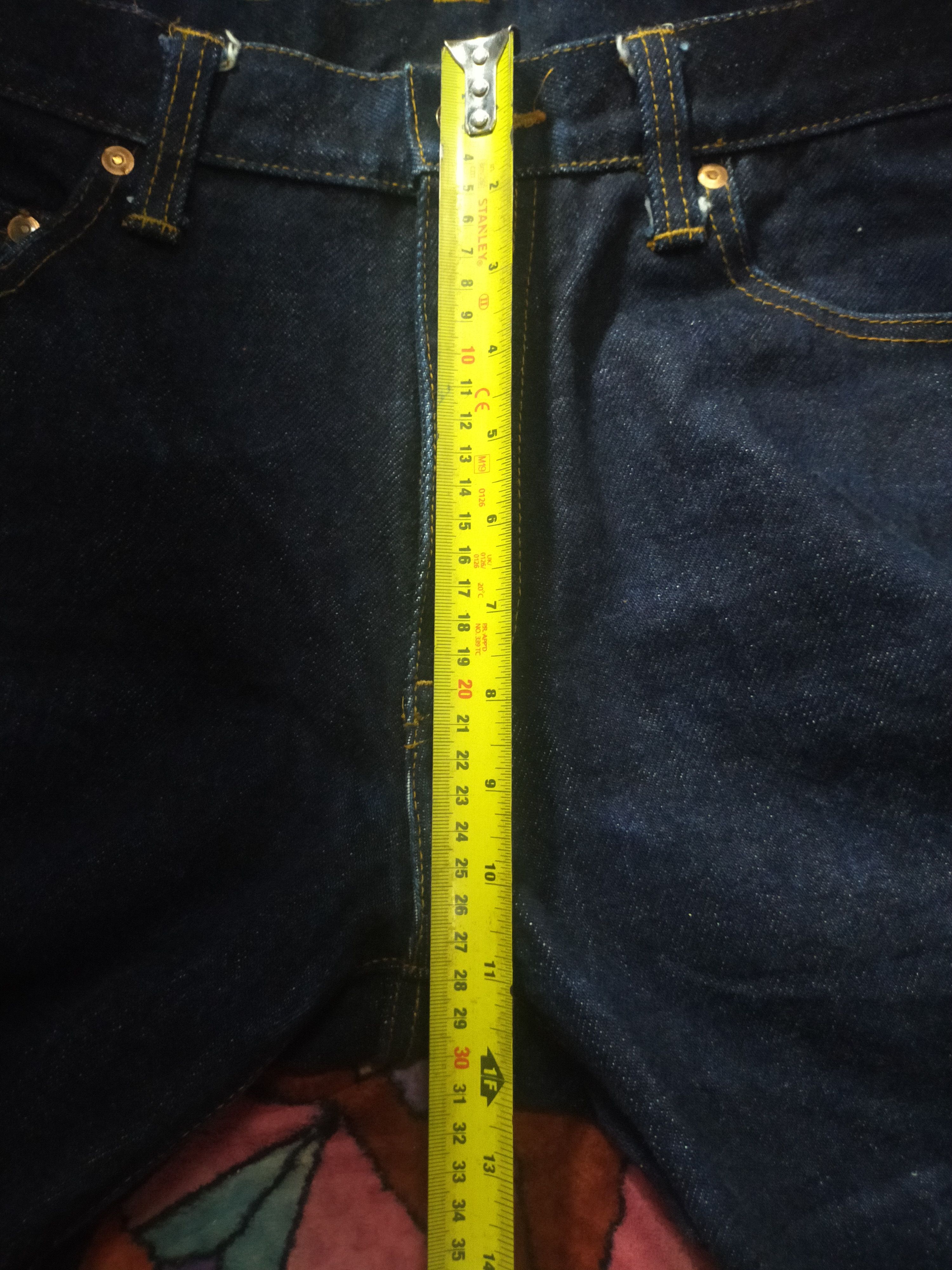 Japanese Brand Kojima jeans japan edition red selvedge heavy cotton Size US 36 / EU 52 - 20 Thumbnail